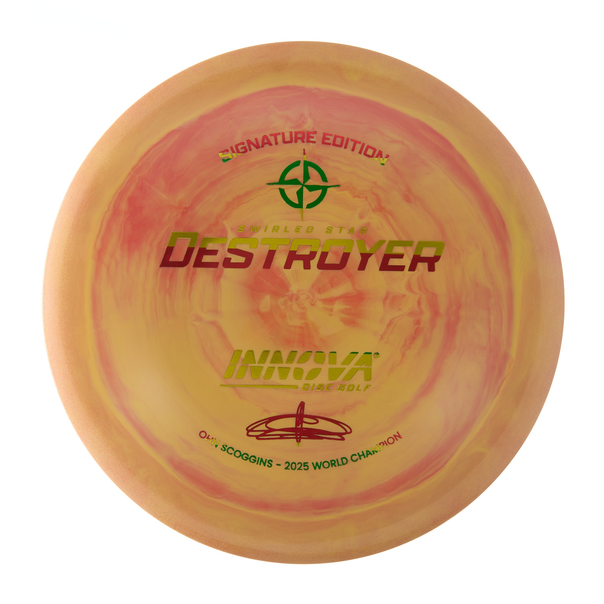 Ohn Scoggins 2025 World Champion Swirled Star Destroyer