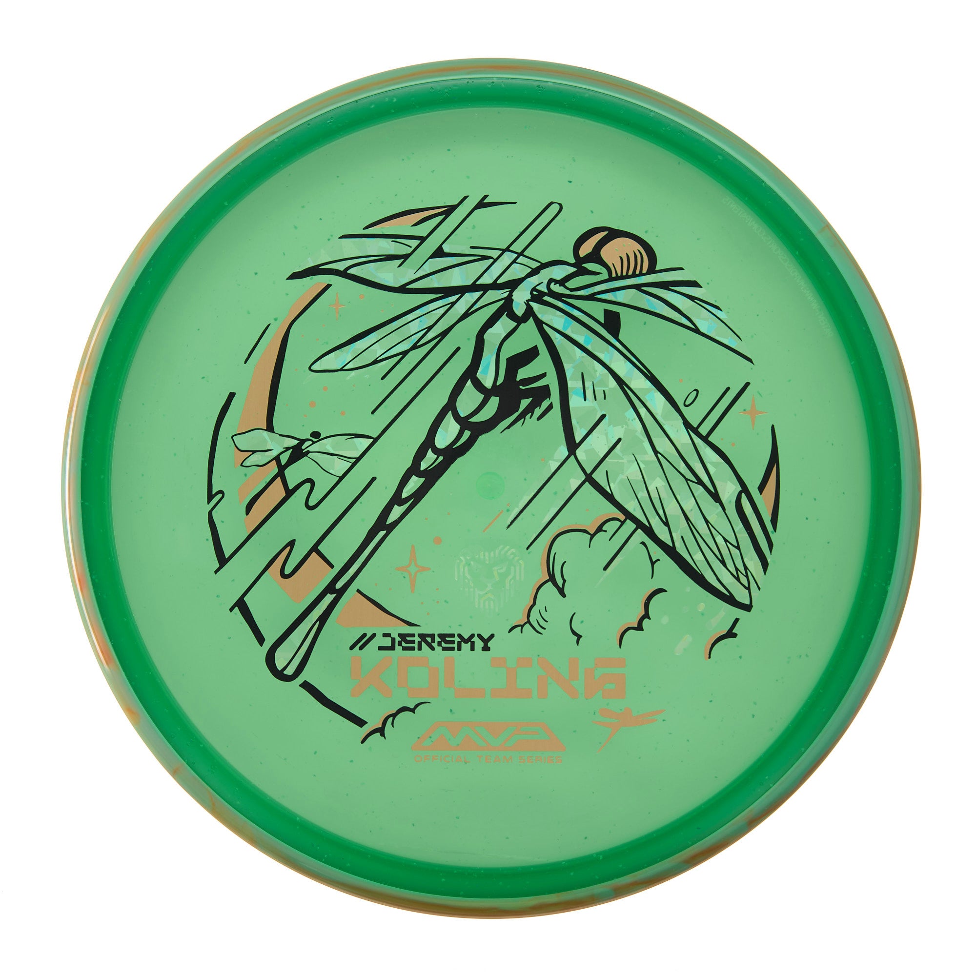 Jeremy Koling Dragonfly Team Series Particle Glow Proton Tempo