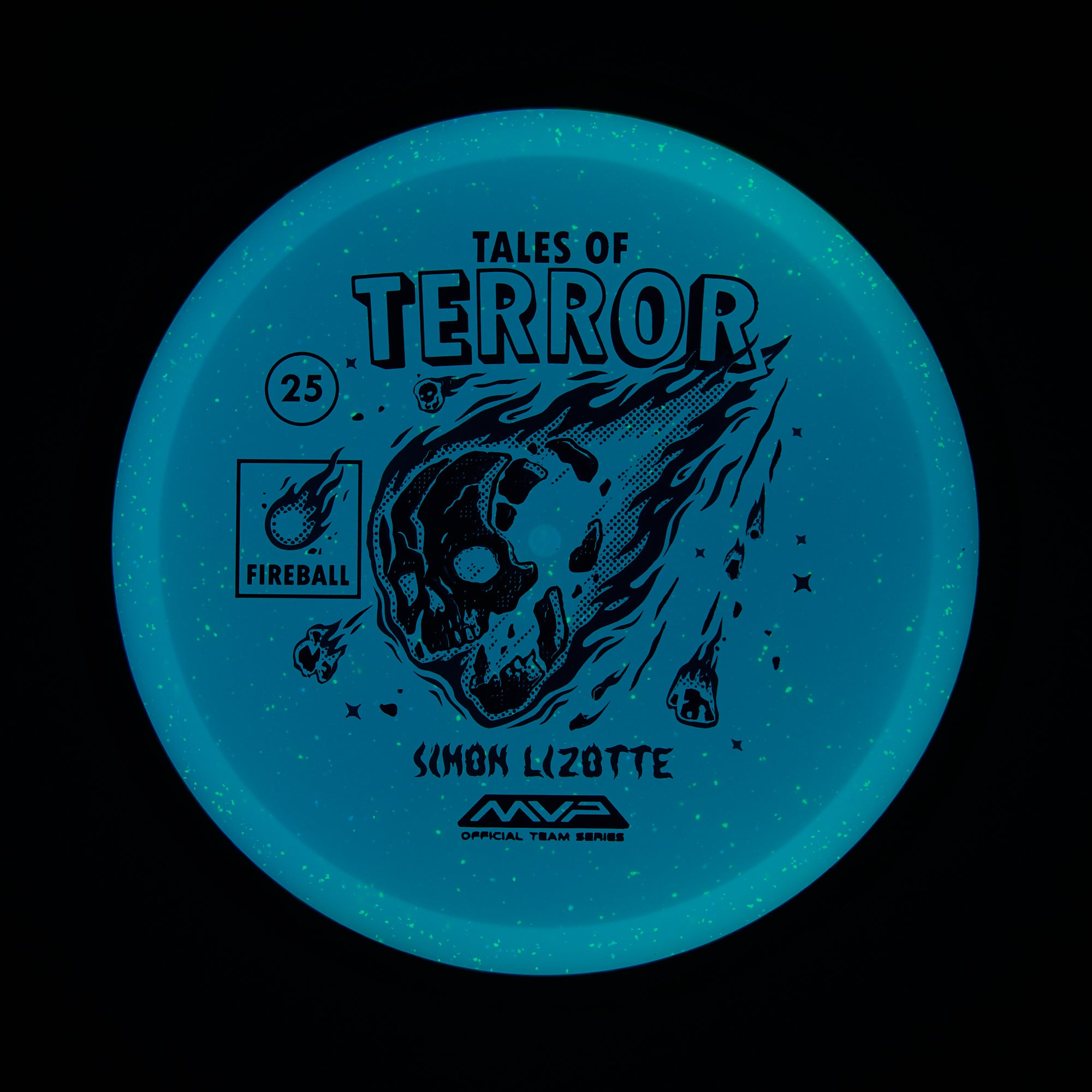 2025 Halloween Special Edition Simon Lizotte Particle Eclipse Fireball