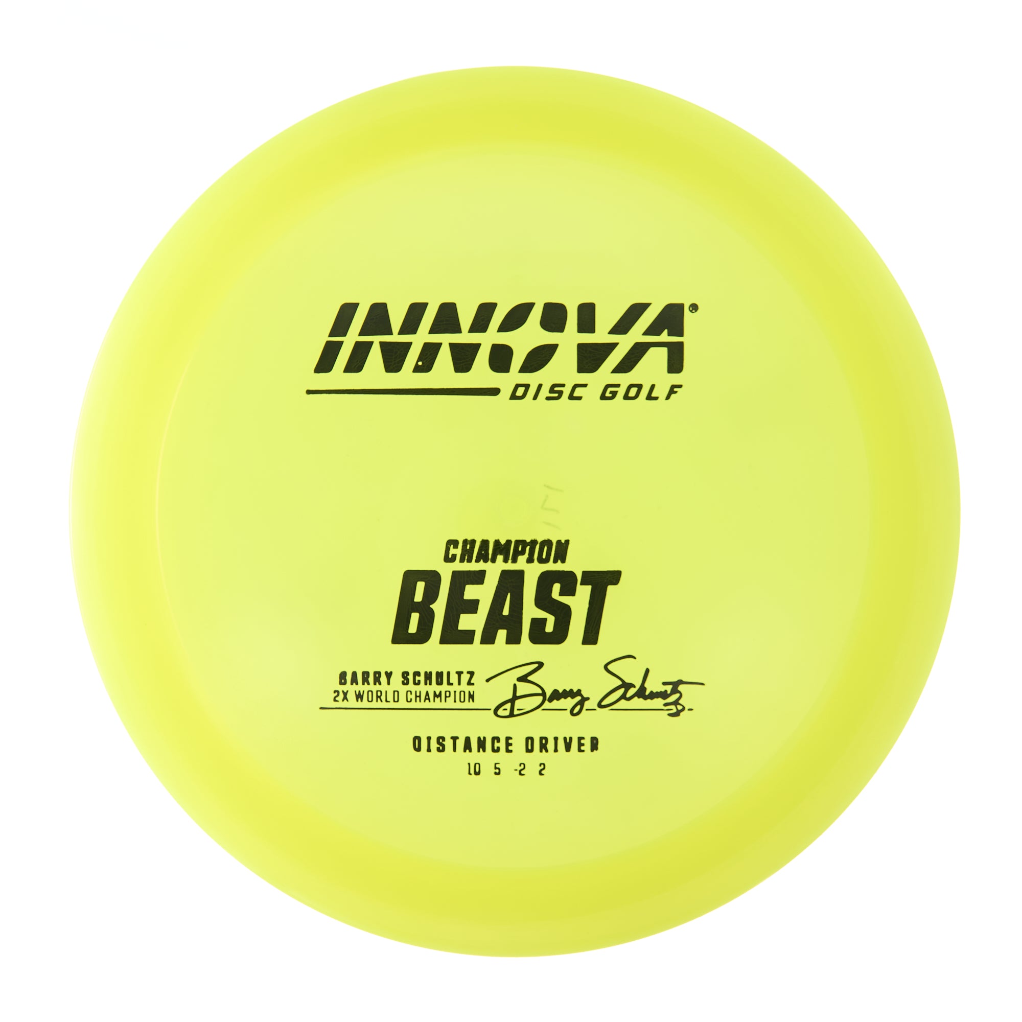 Barry Schultz 2x World Champion Champion Beast