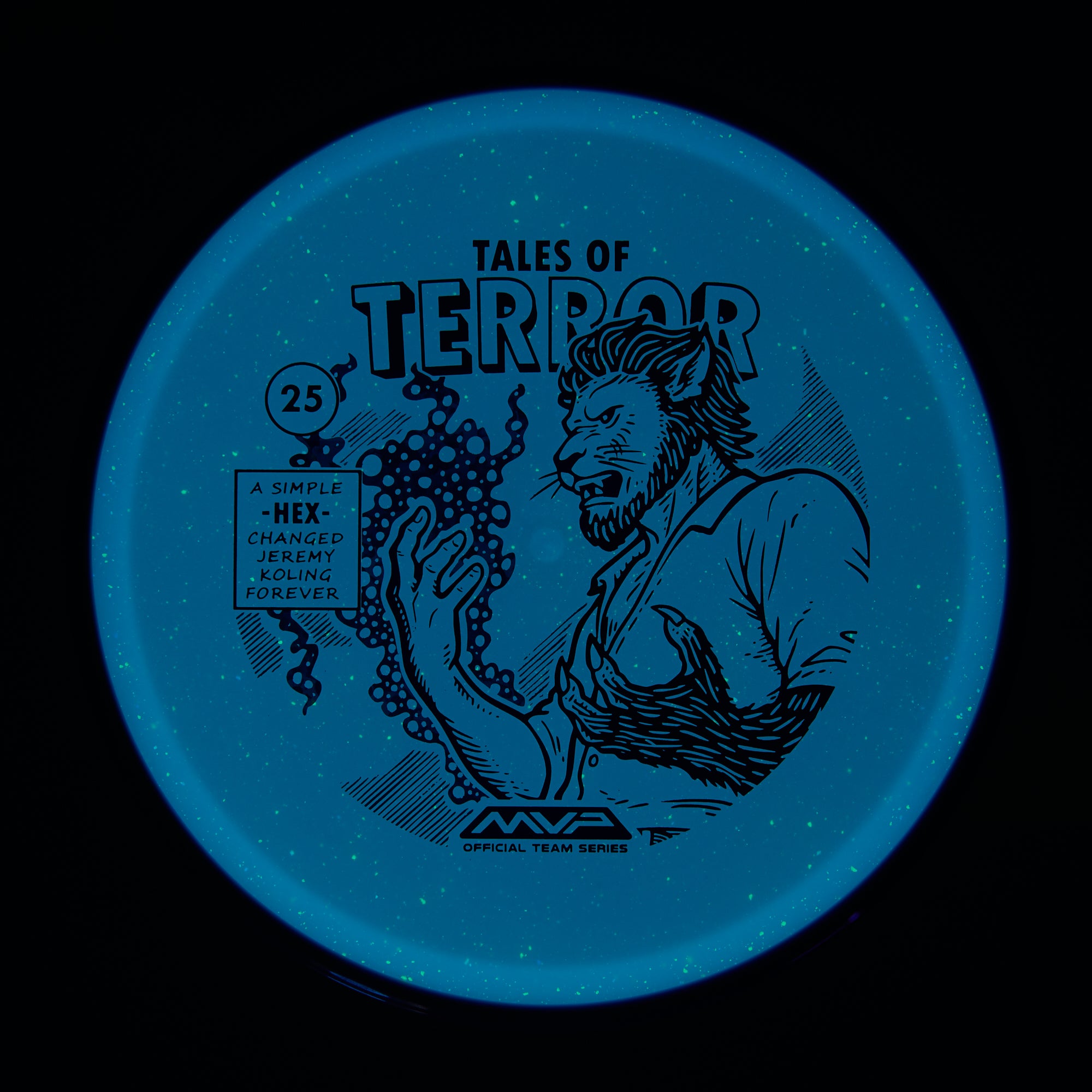 2025 Halloween Special Edition Jeremy Koling Particle Eclipse Hex