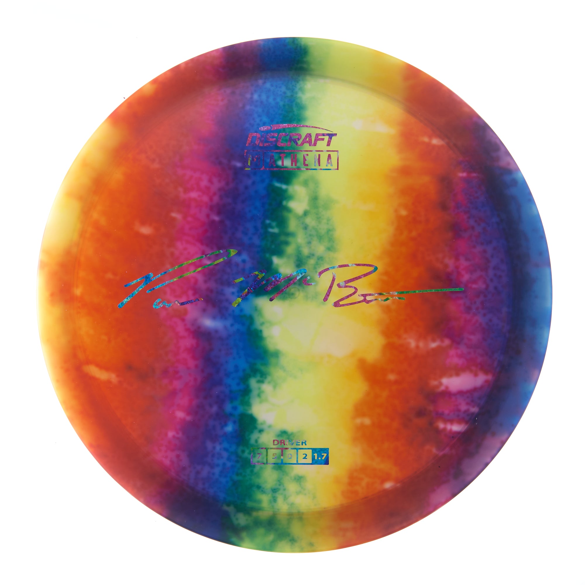 Paul McBeth Signature Series Fly Dye Z-Line Athena