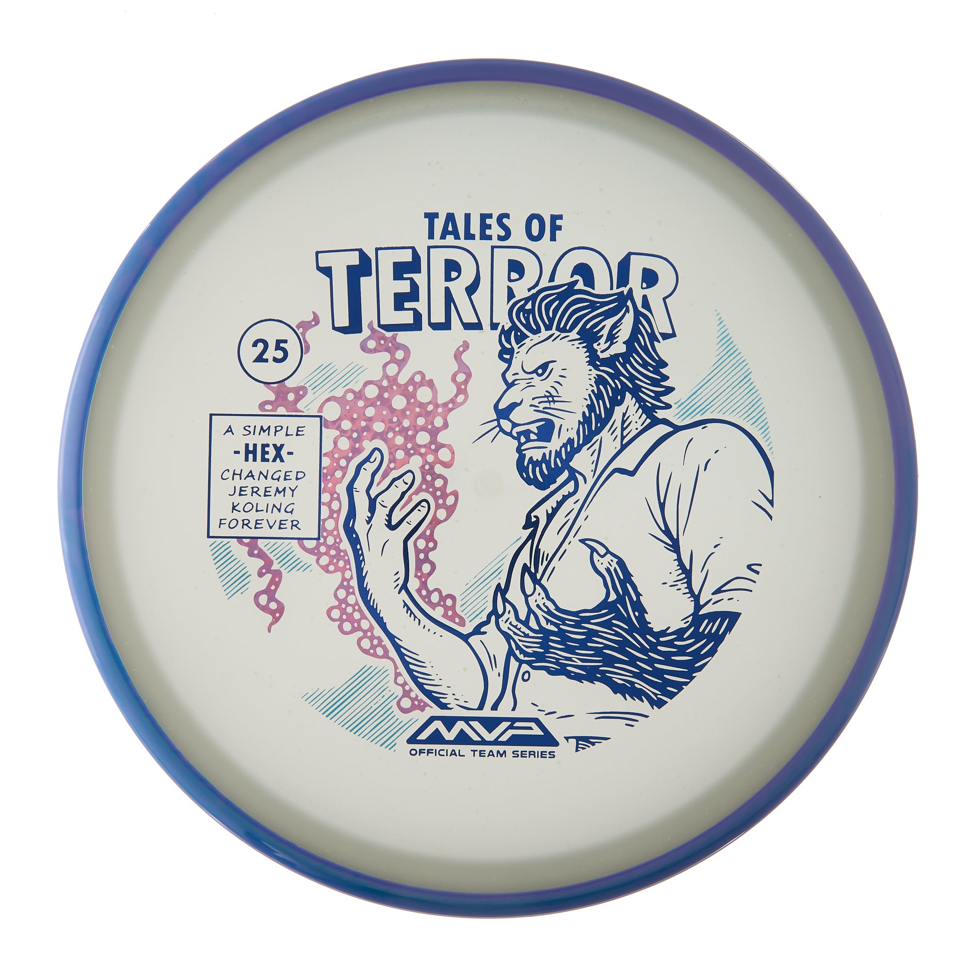 2025 Halloween Special Edition Jeremy Koling Particle Eclipse Hex