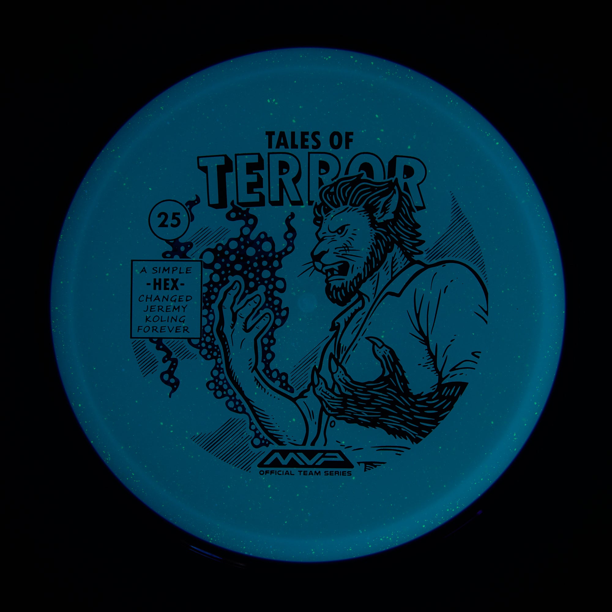 2025 Halloween Special Edition Jeremy Koling Particle Eclipse Hex