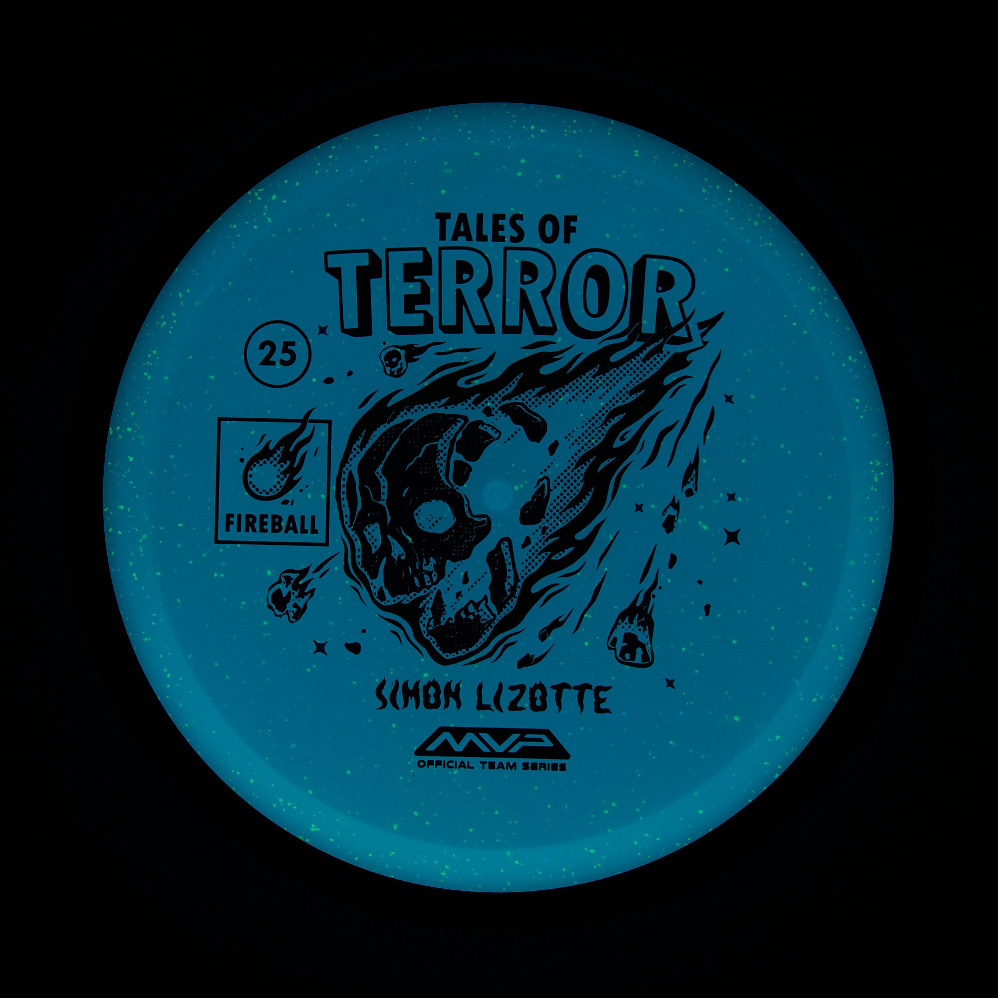 2025 Halloween Special Edition Simon Lizotte Particle Eclipse Fireball