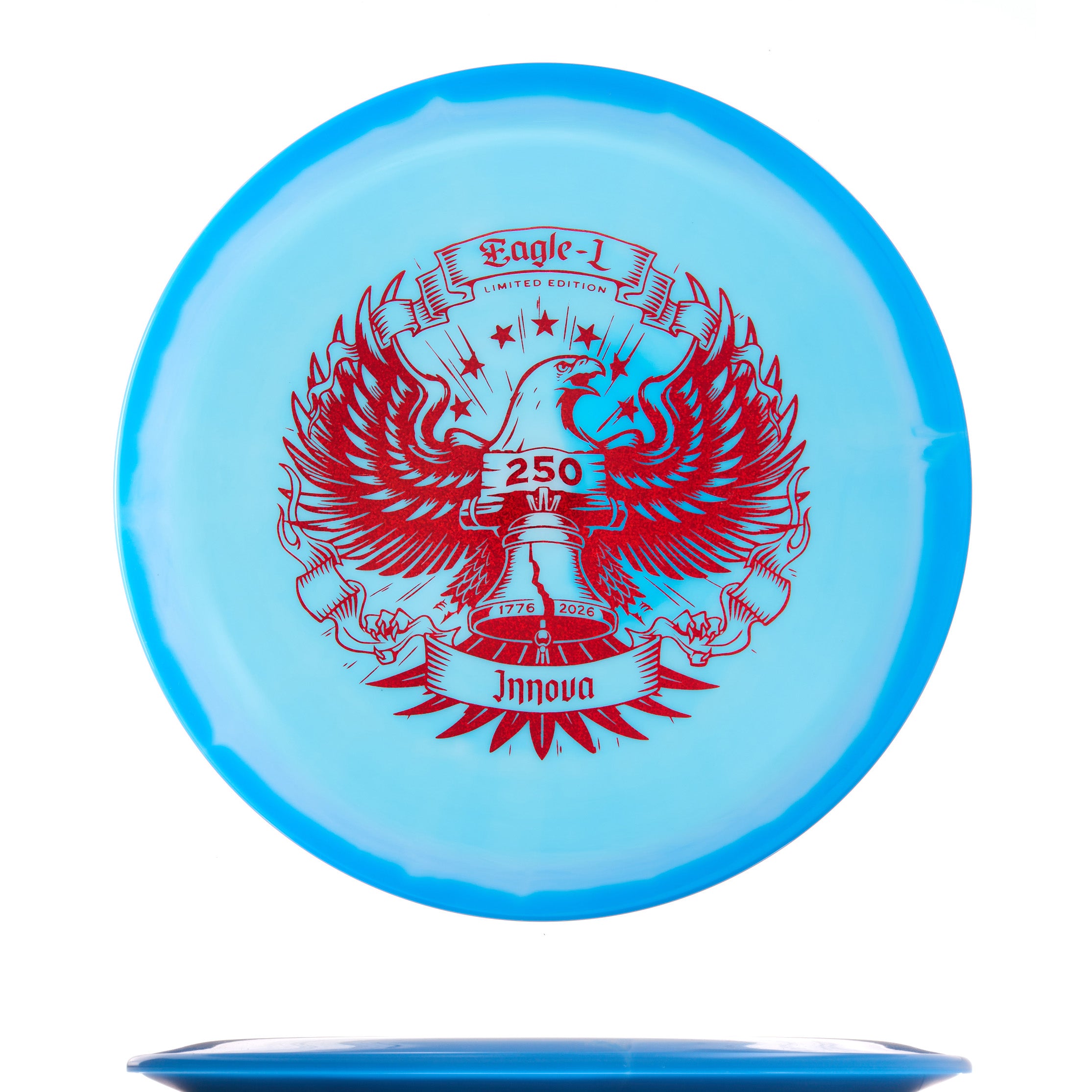 Limited Edition Flag Halo Star Eagle-L