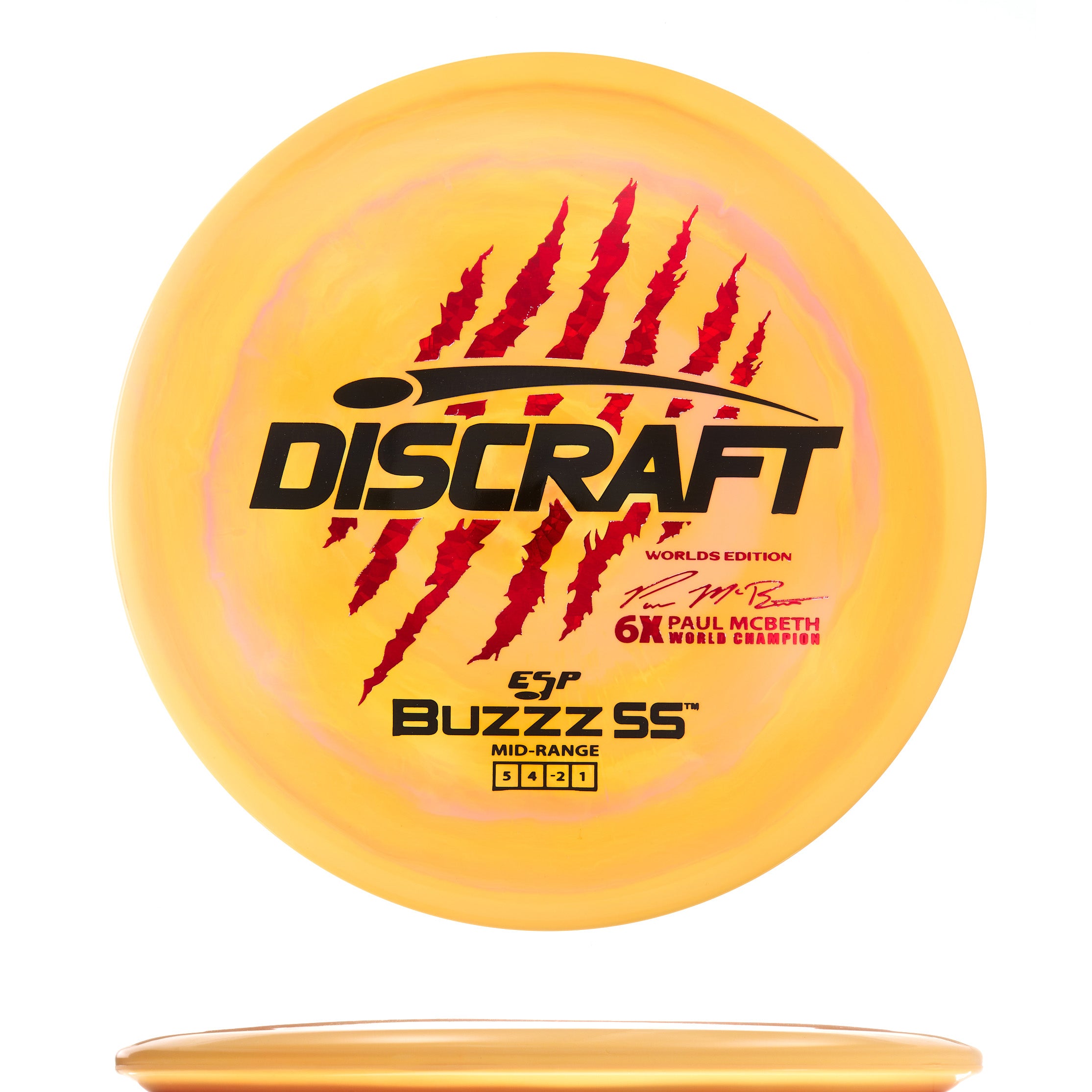 2026 Worlds McBeth ESP Buzzz SS