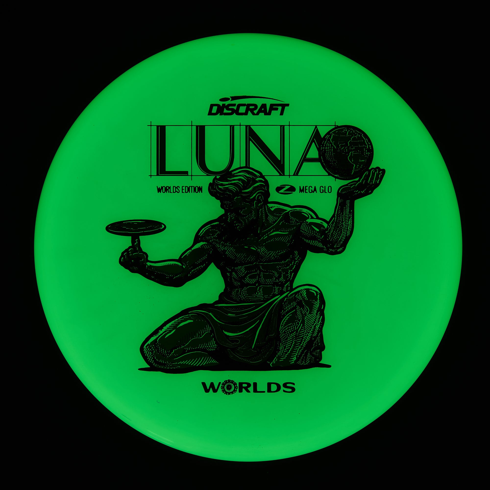 2026 Worlds McBeth Mega Glo Luna