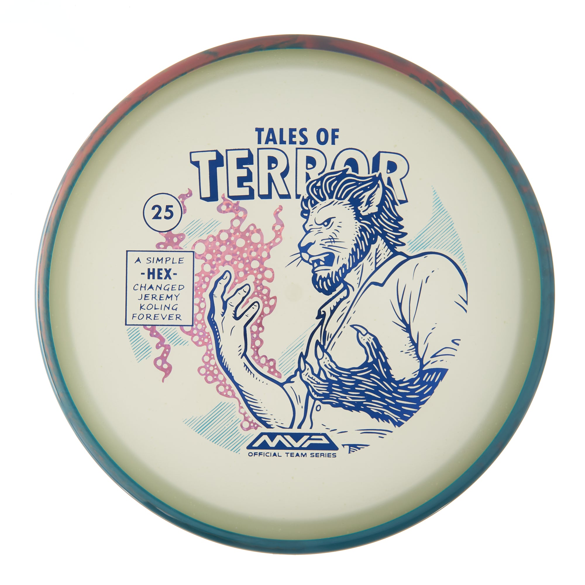 2025 Halloween Special Edition Jeremy Koling Particle Eclipse Hex