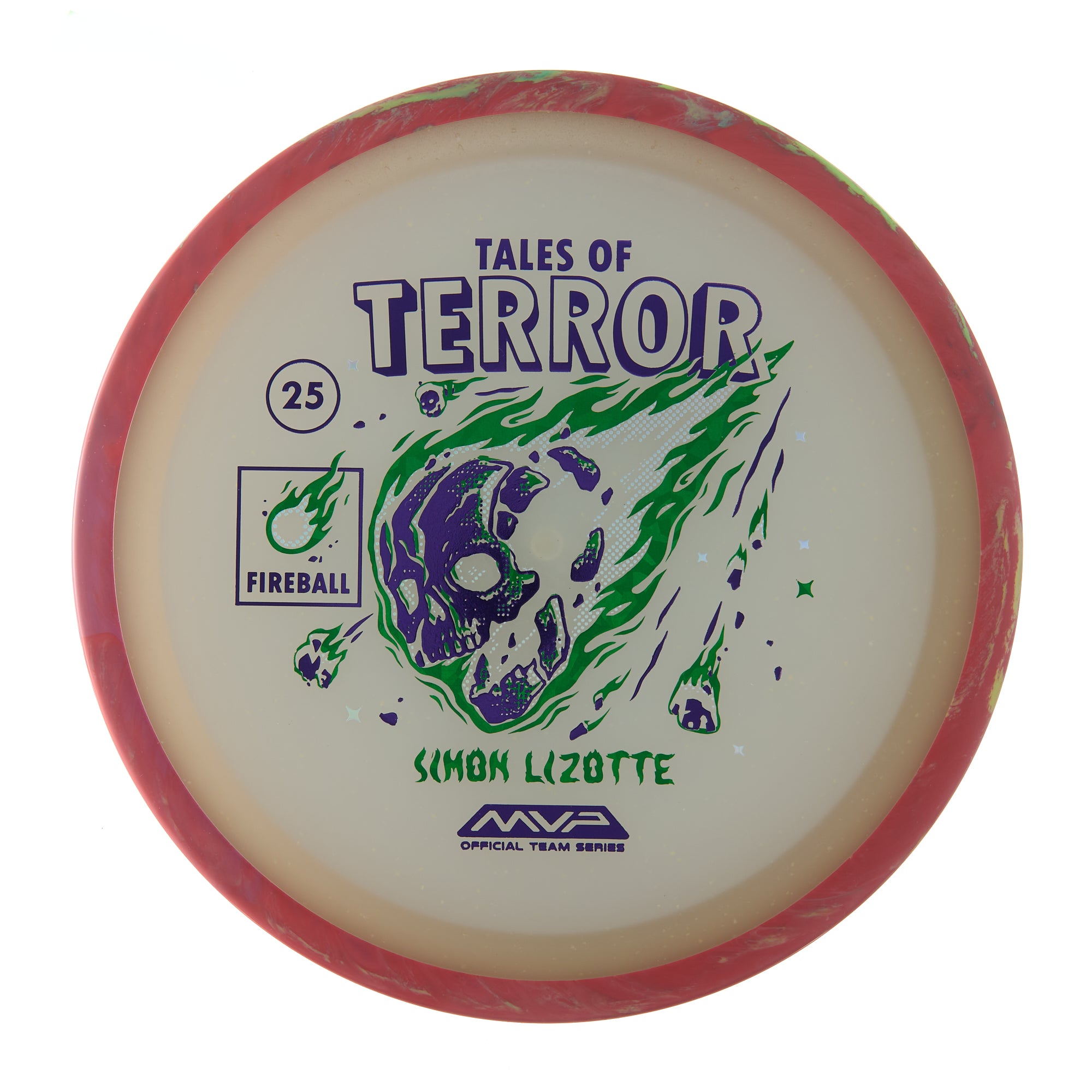 2025 Halloween Special Edition Simon Lizotte Particle Eclipse Fireball