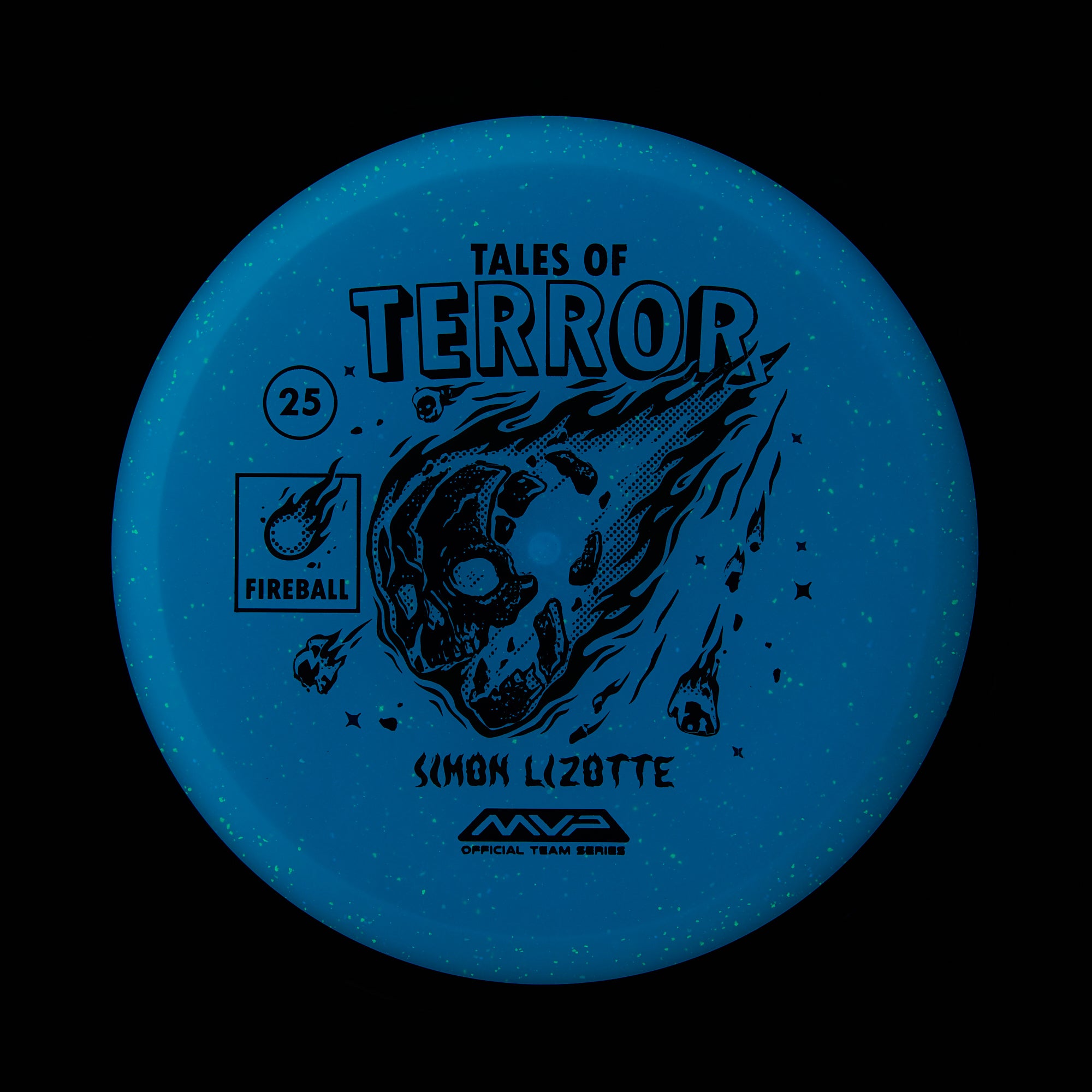 2025 Halloween Special Edition Simon Lizotte Particle Eclipse Fireball