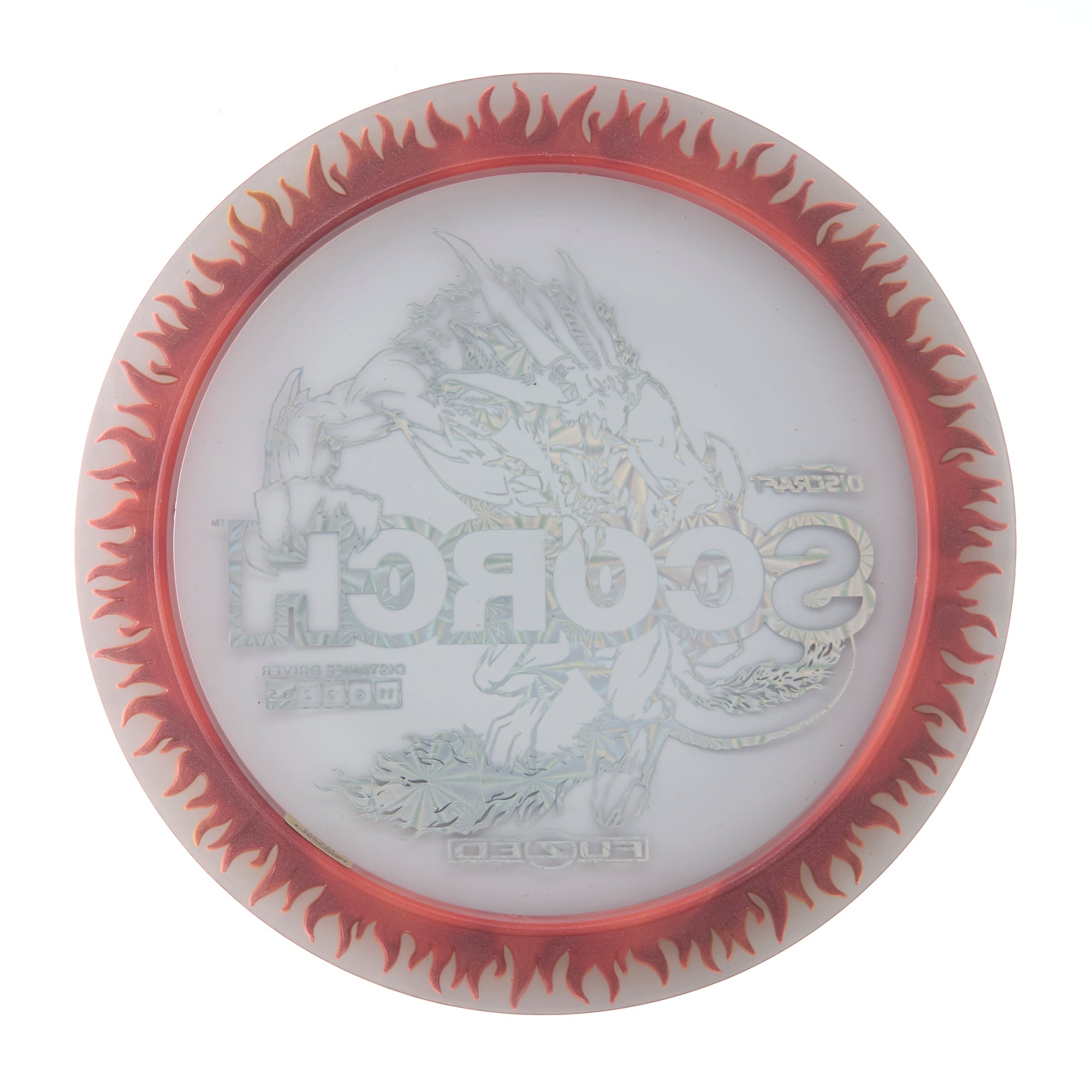 Flame Pattern Fuzed Line Scorch