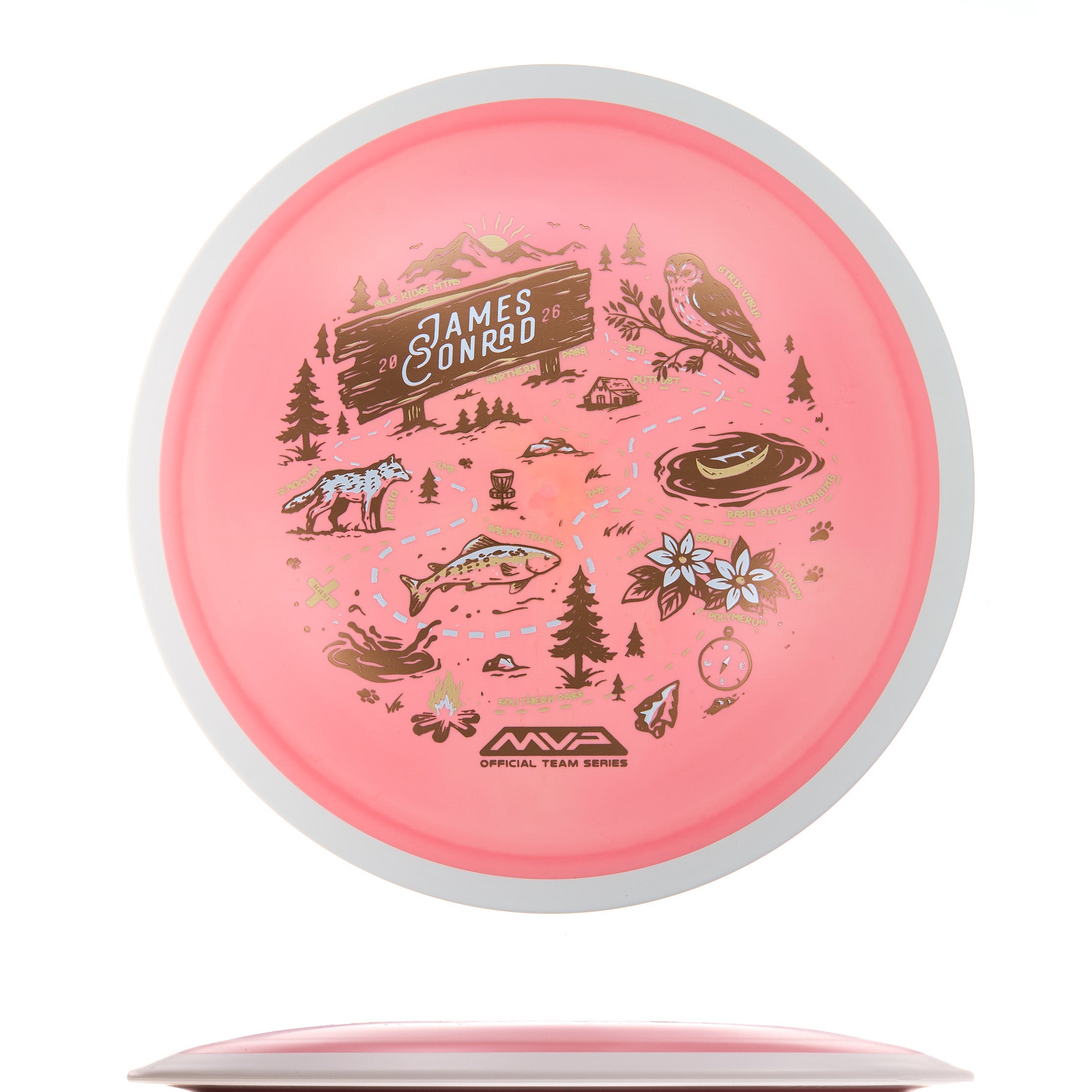 2026 James Conrad Team Series Fission Trail