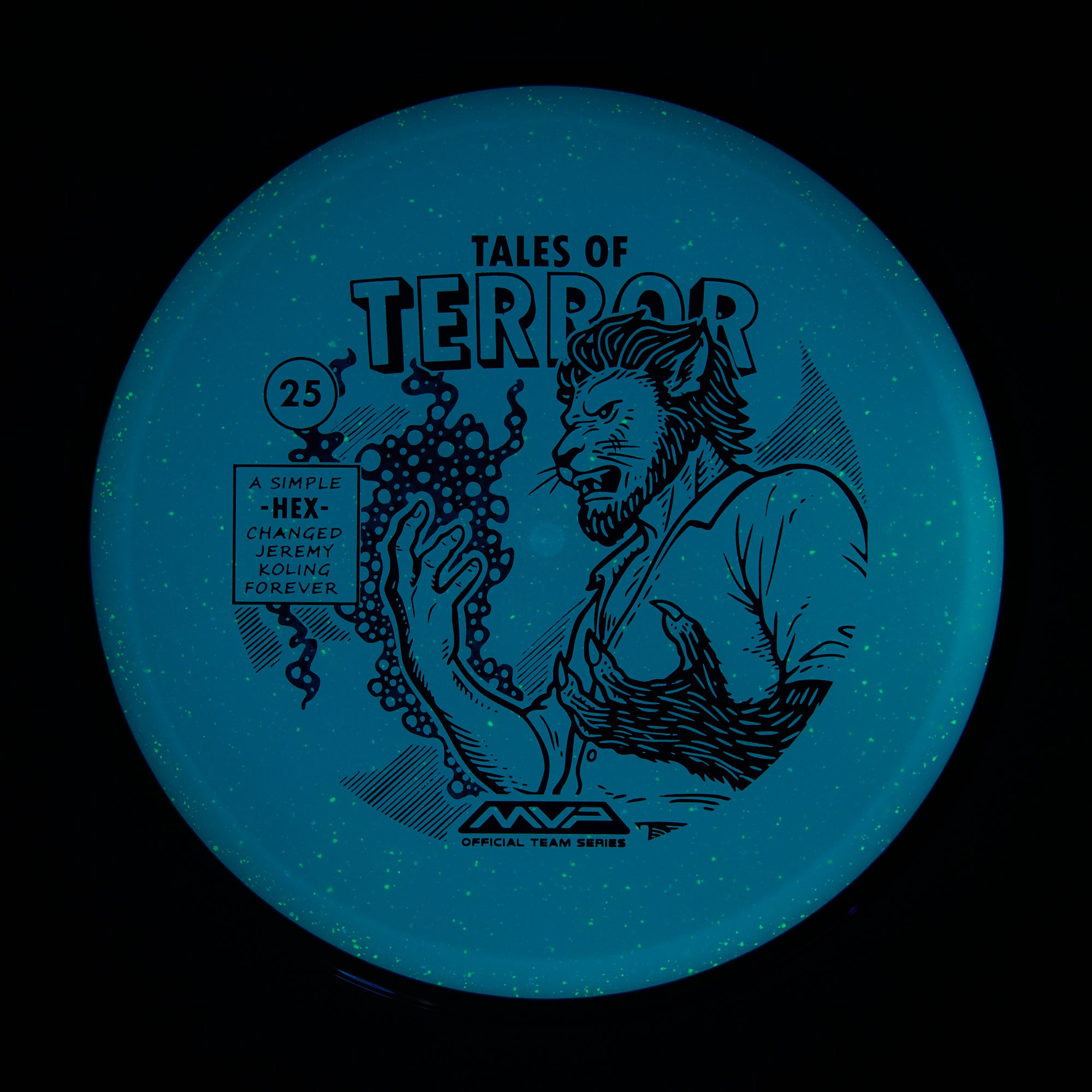 2025 Halloween Special Edition Jeremy Koling Particle Eclipse Hex