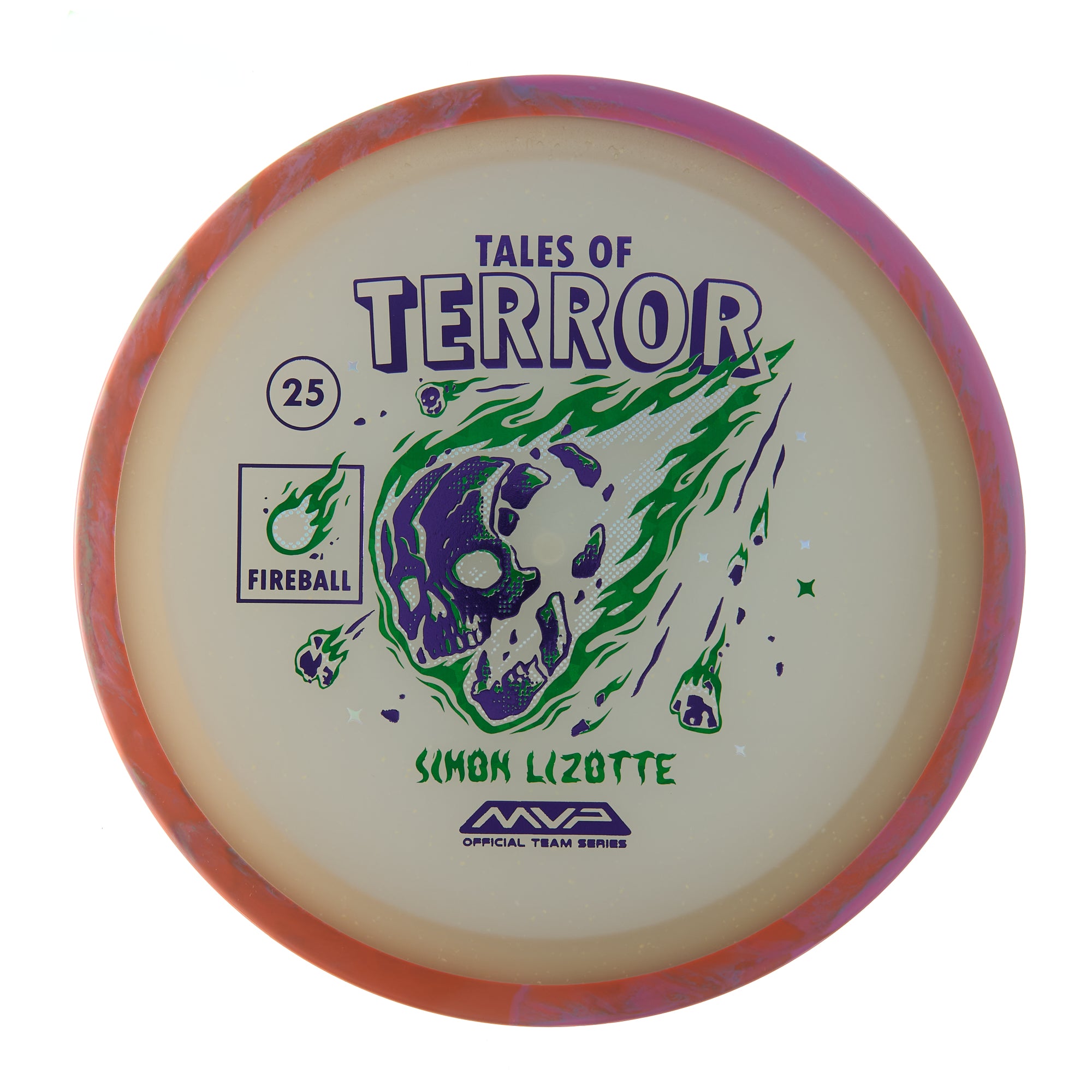 2025 Halloween Special Edition Simon Lizotte Particle Eclipse Fireball