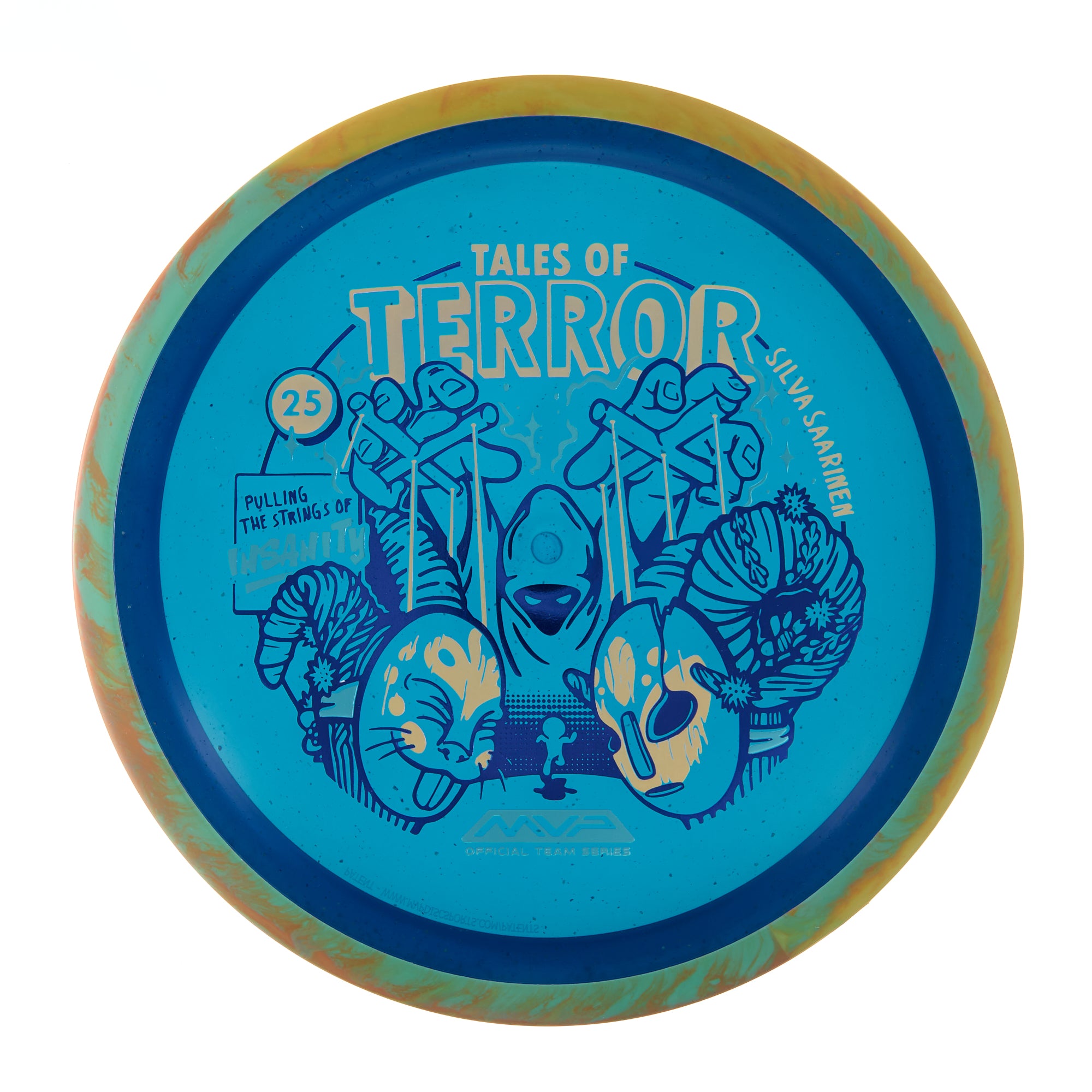 2025 Halloween Special Edition Silva Saarinen Particle Proton Insanity