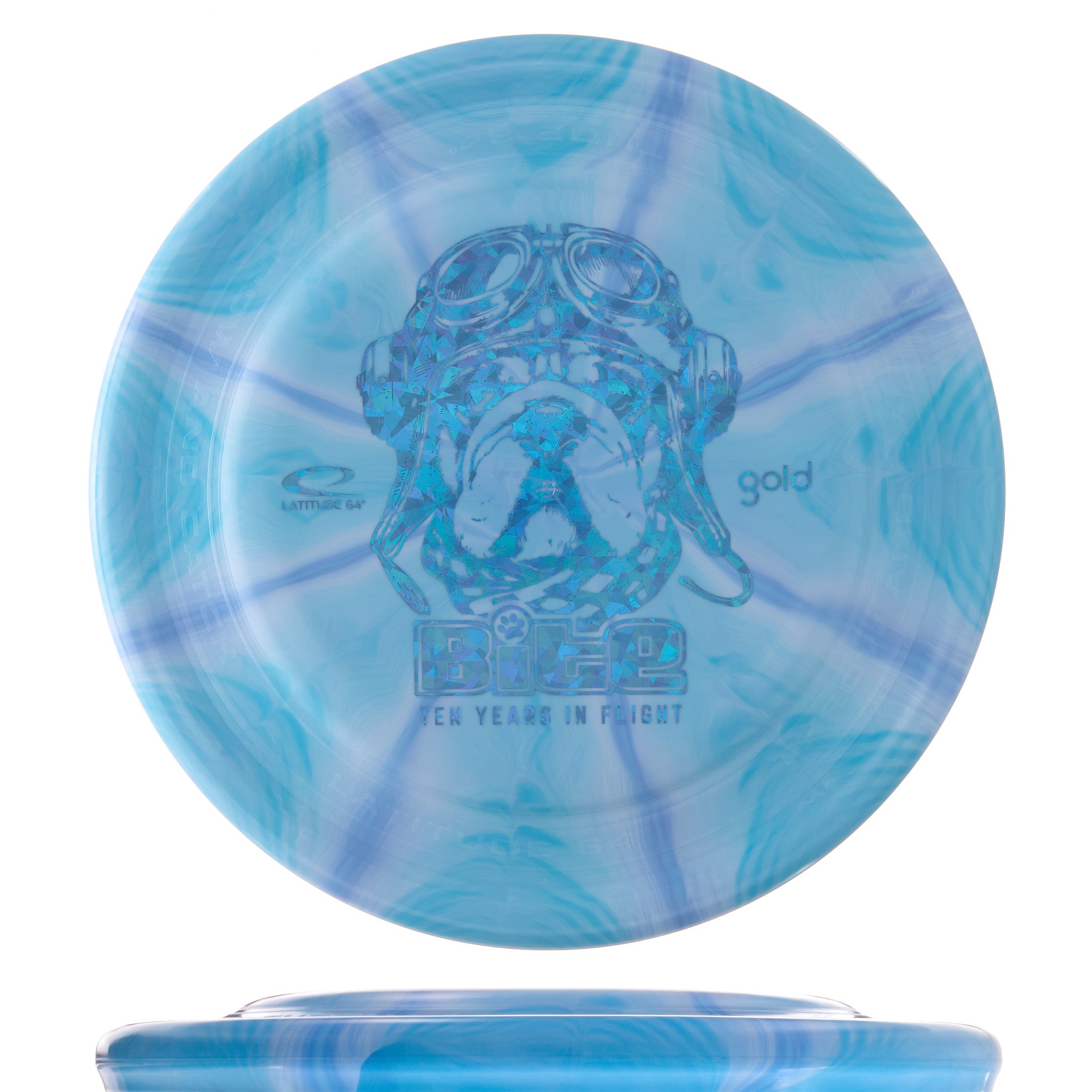 10 Year Anniversary Gold Burst Bite