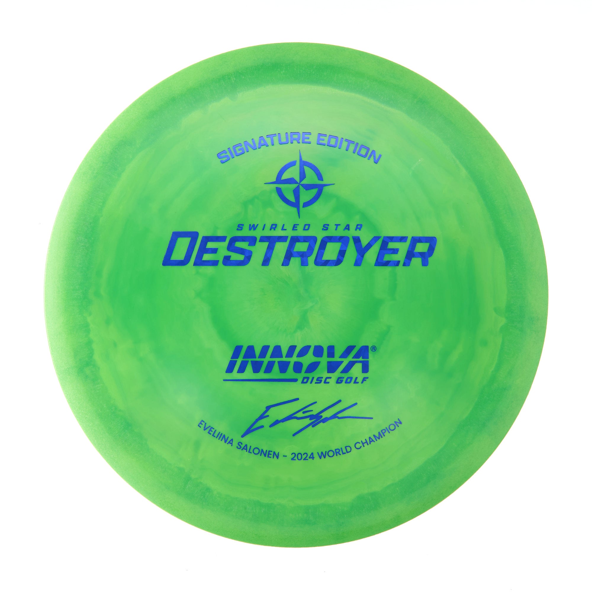 Eveliina Salonen 2024 World Champion Swirled Star Destroyer