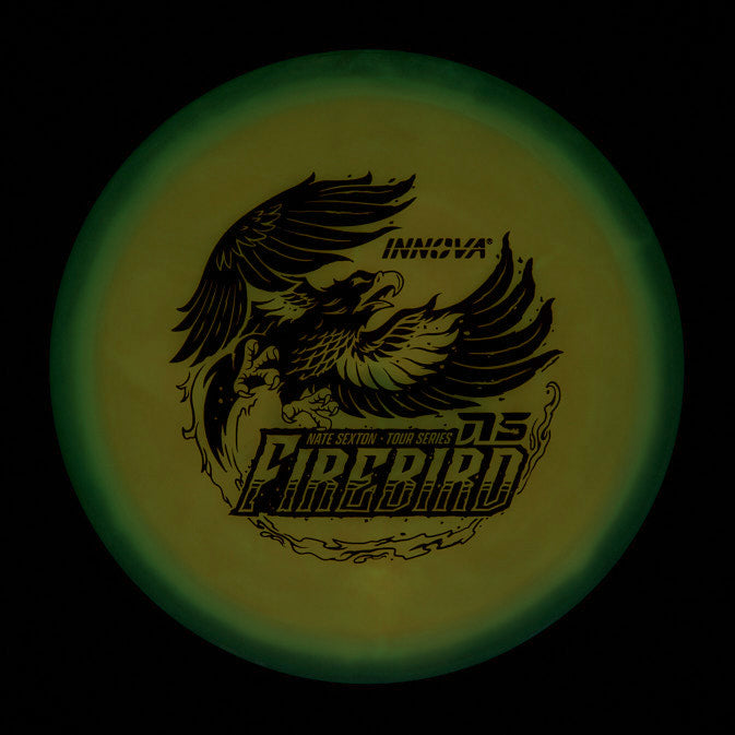 2025 Nate Sexton Tour Series Proto Glow Halo Champion Firebird