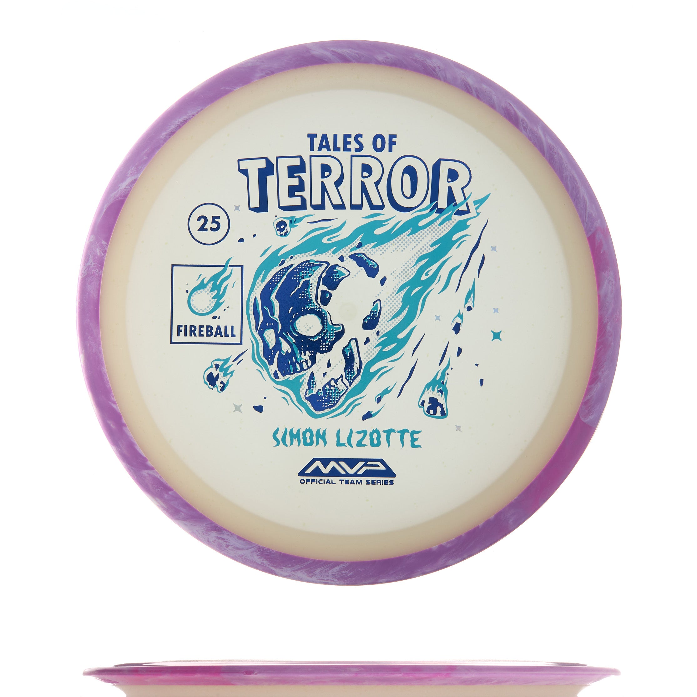 2025 Halloween Special Edition Simon Lizotte Particle Eclipse Fireball