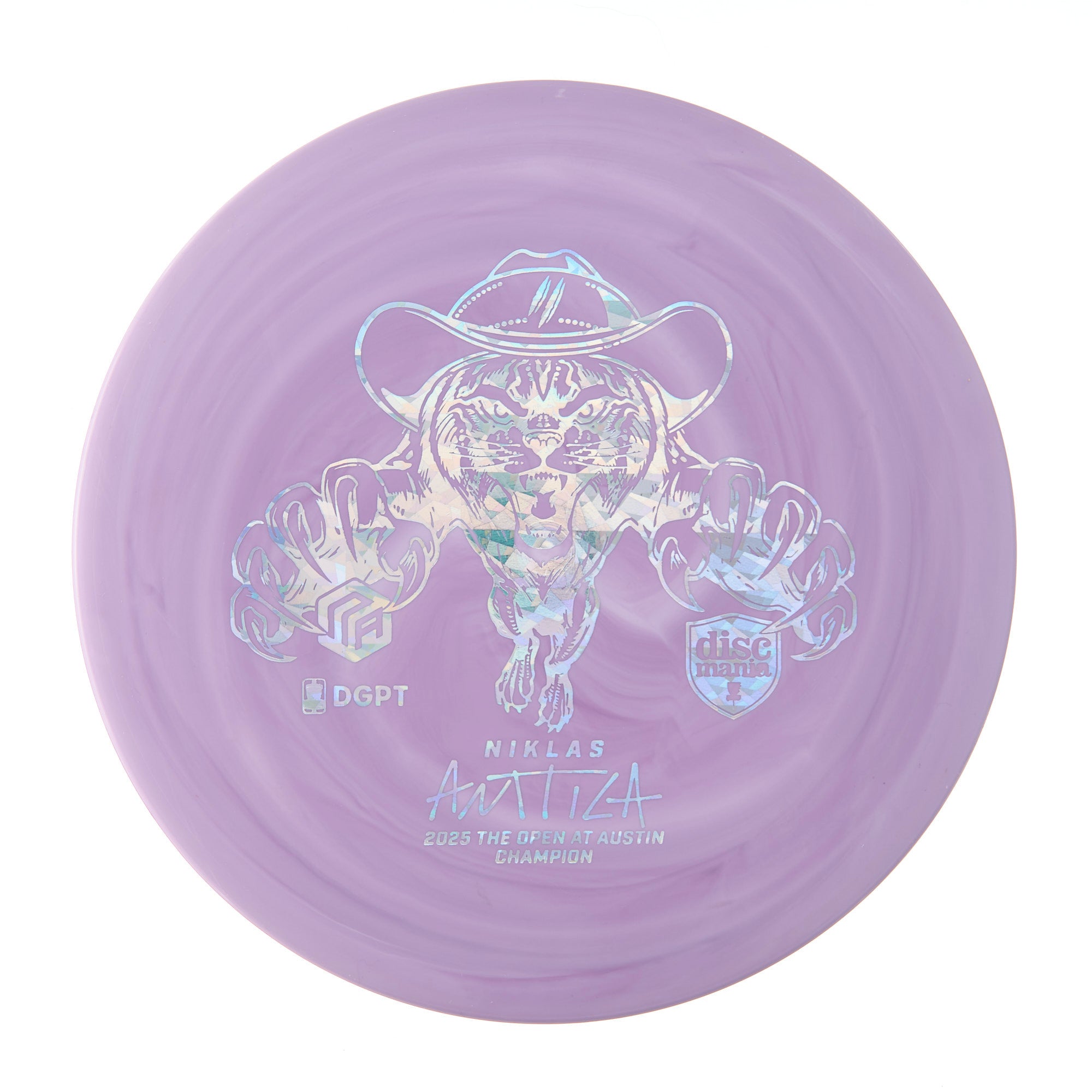 2025 The Open at Austin Niklas Anttila Triumph Series D-line Flex 2 Swirl FD