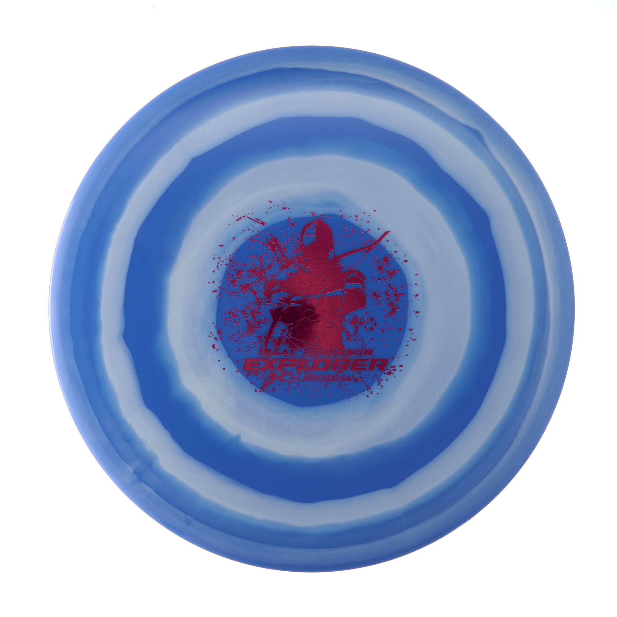 Isaac Robinson Team Series 2025 Gold Bullseye Explorer