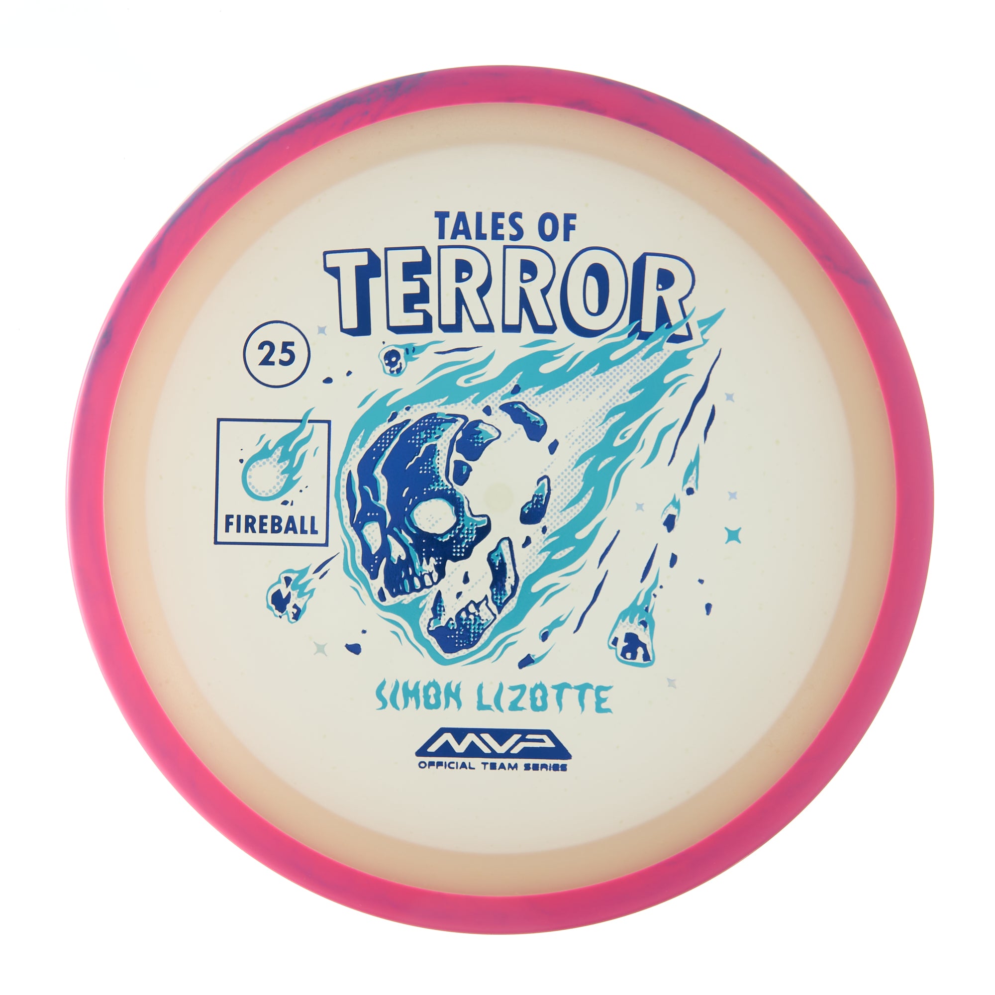 2025 Halloween Special Edition Simon Lizotte Particle Eclipse Fireball