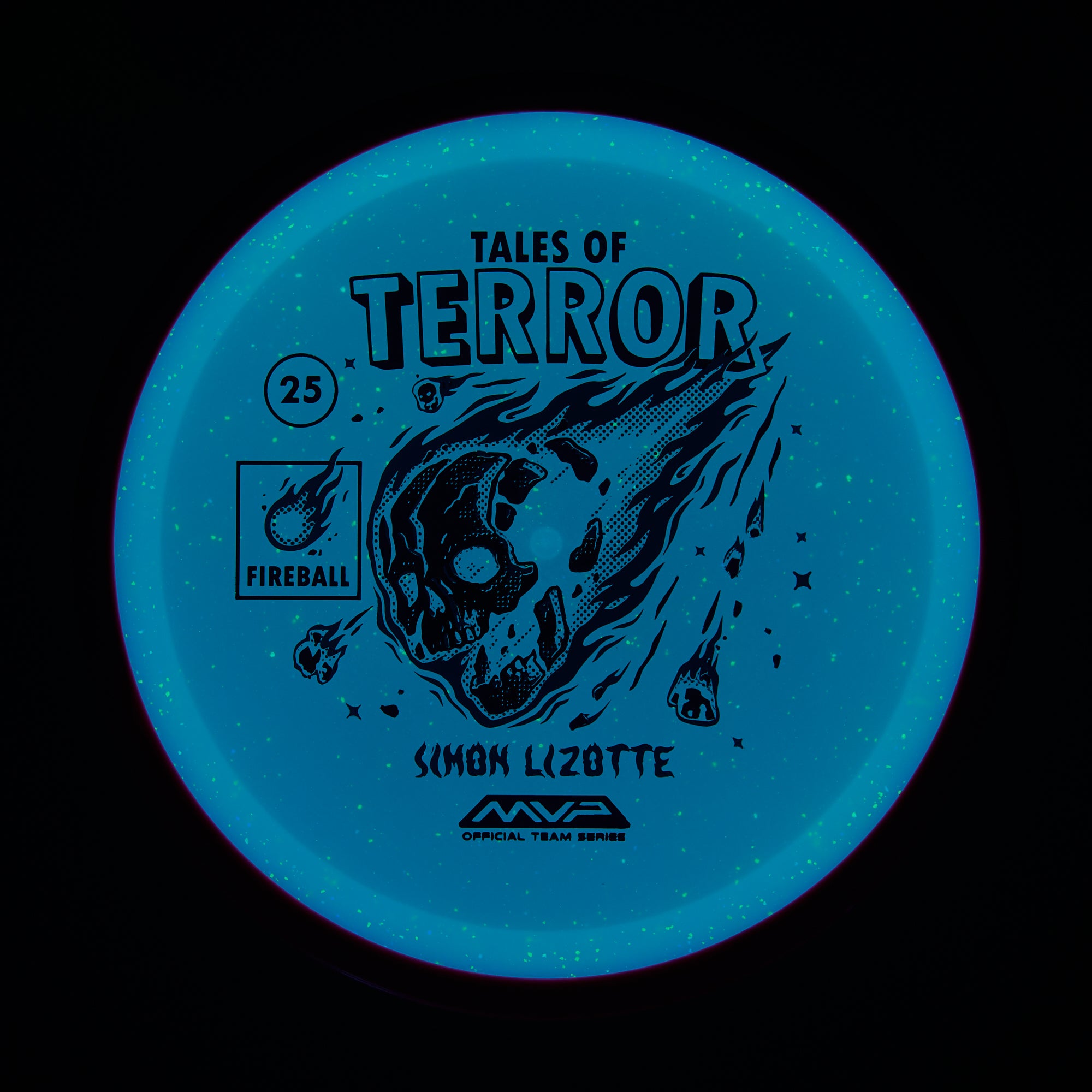 2025 Halloween Special Edition Simon Lizotte Particle Eclipse Fireball