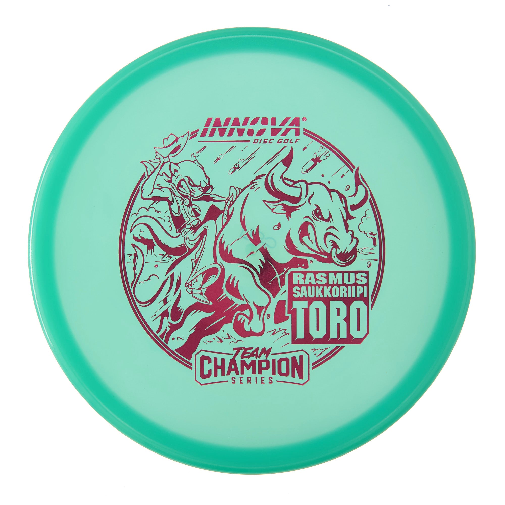 Rasmus Saukkoriipi Team Champion Series Proto Glow Champion Toro