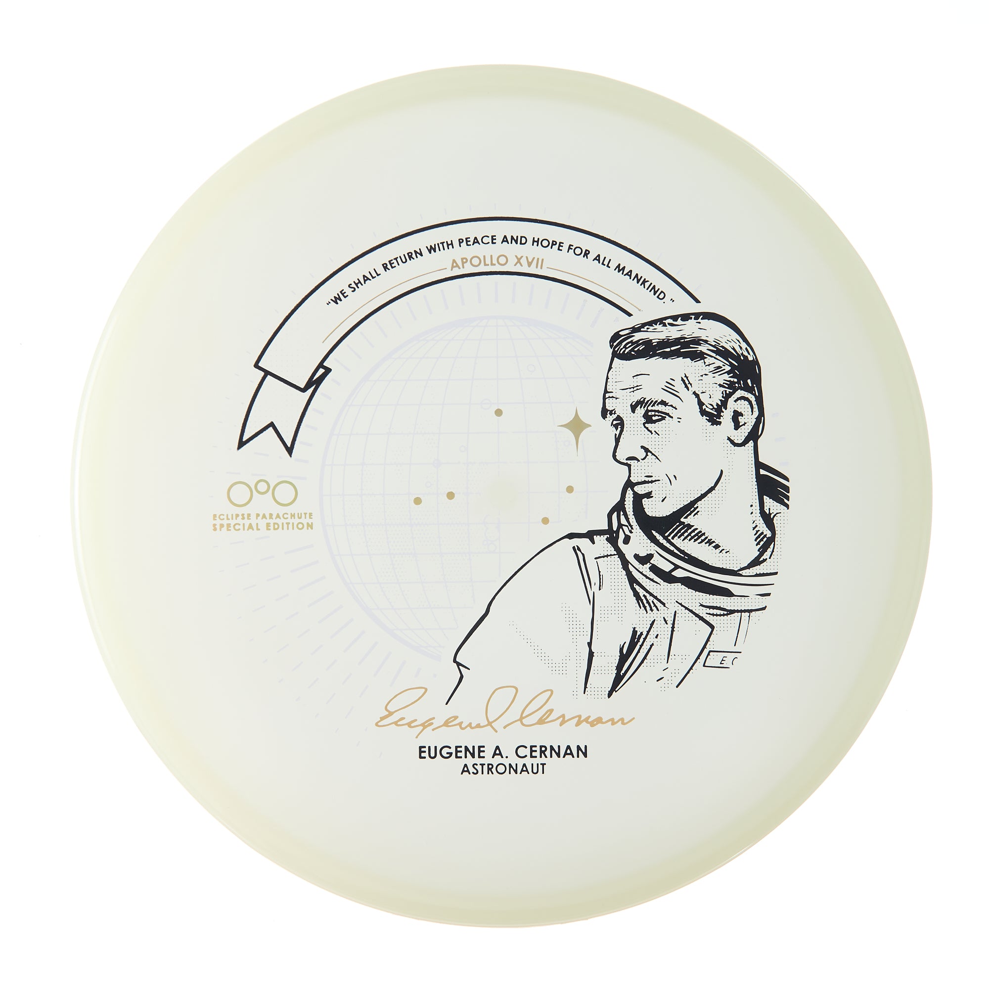 Special Edition Color Glow - Blue Eclipse 2.0 - Parachute