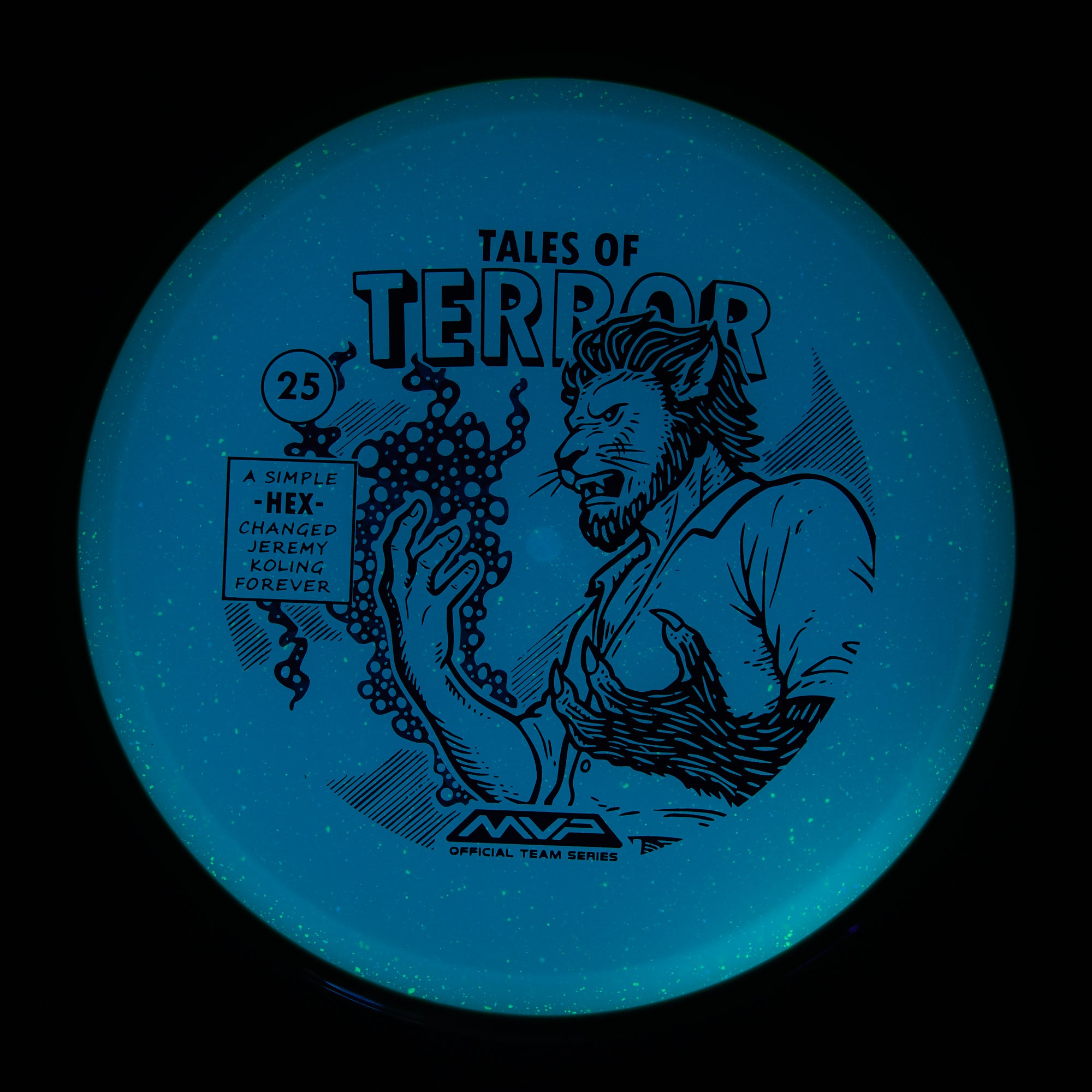 2025 Halloween Special Edition Jeremy Koling Particle Eclipse Hex