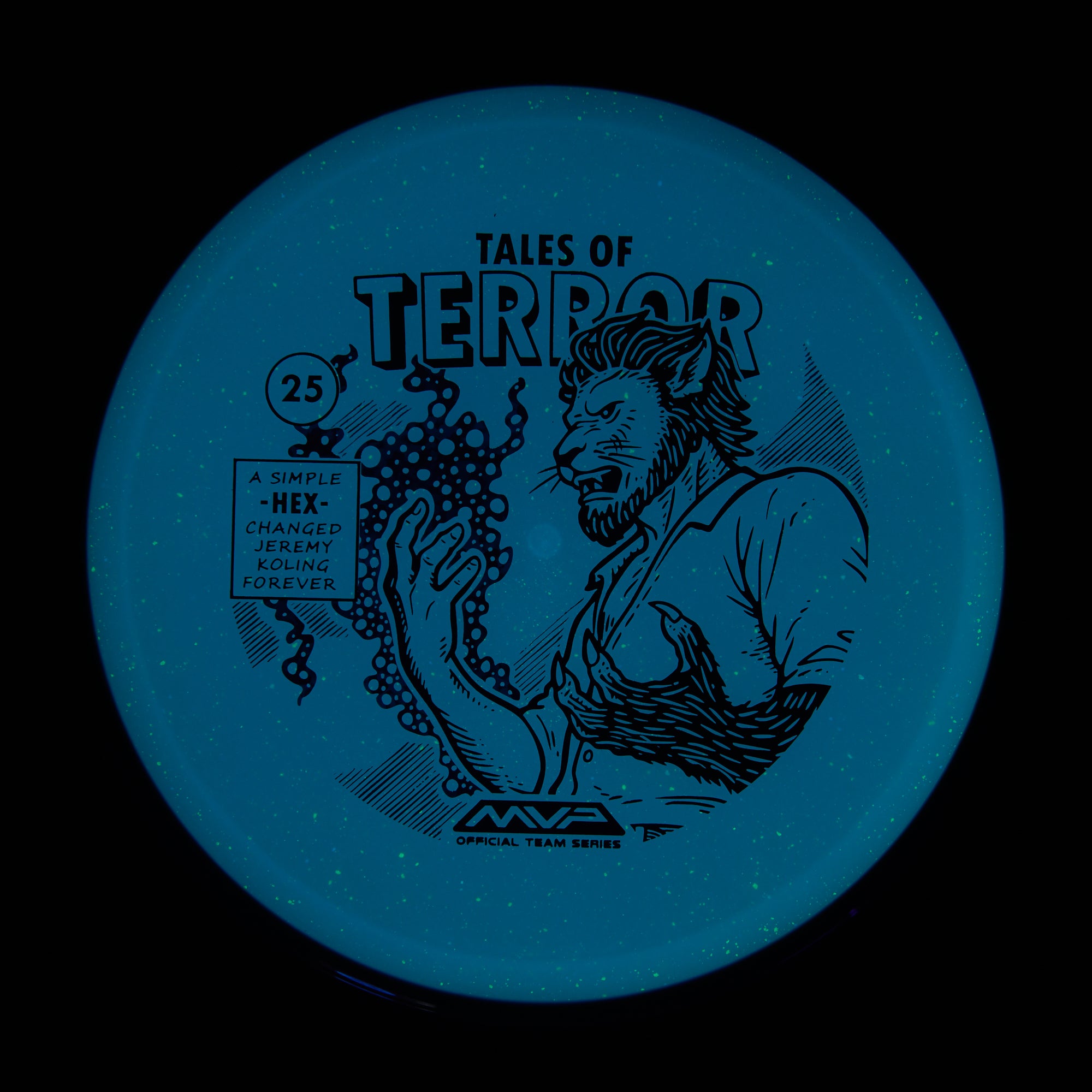 2025 Halloween Special Edition Jeremy Koling Particle Eclipse Hex