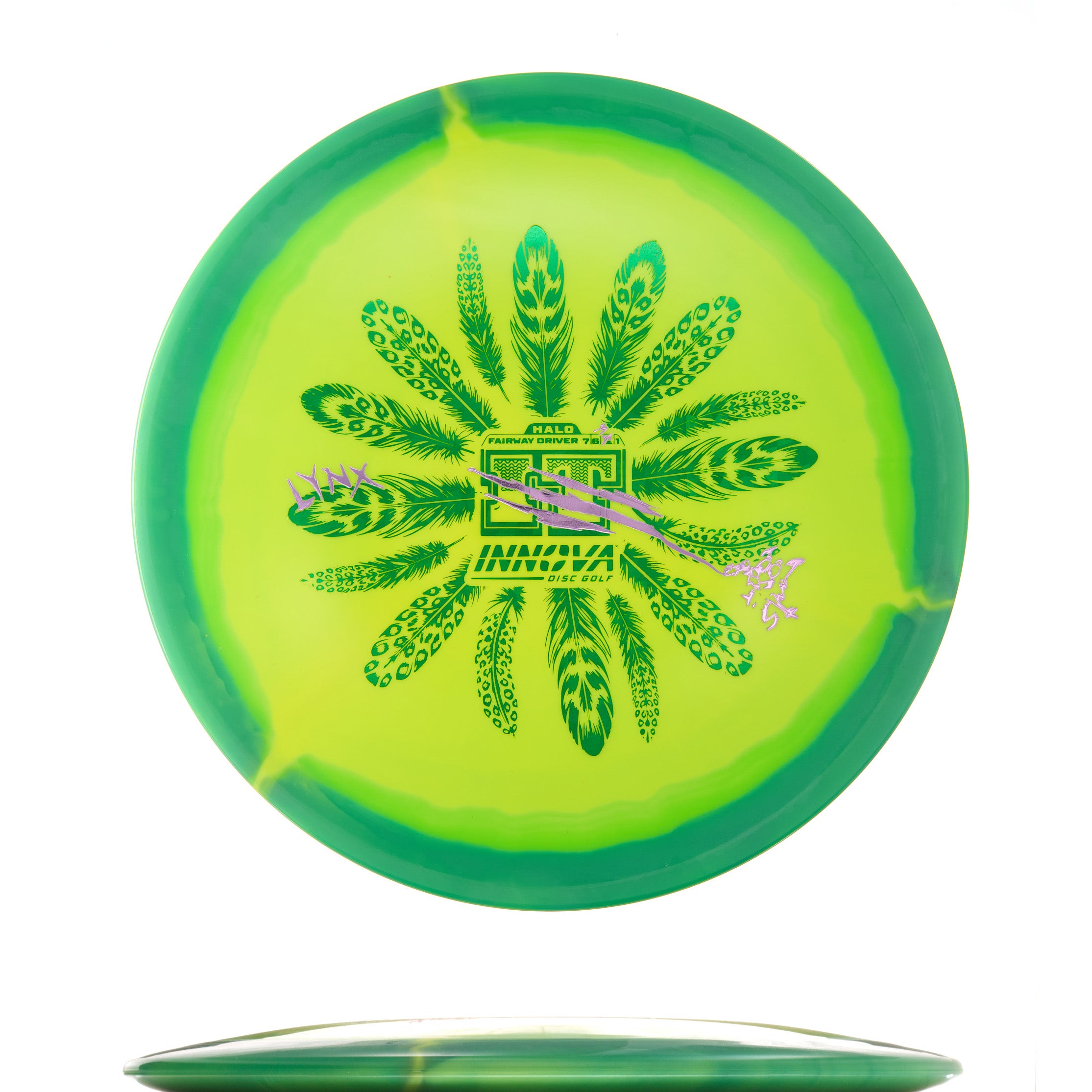 Over Stamped IT Halo Star Lynx