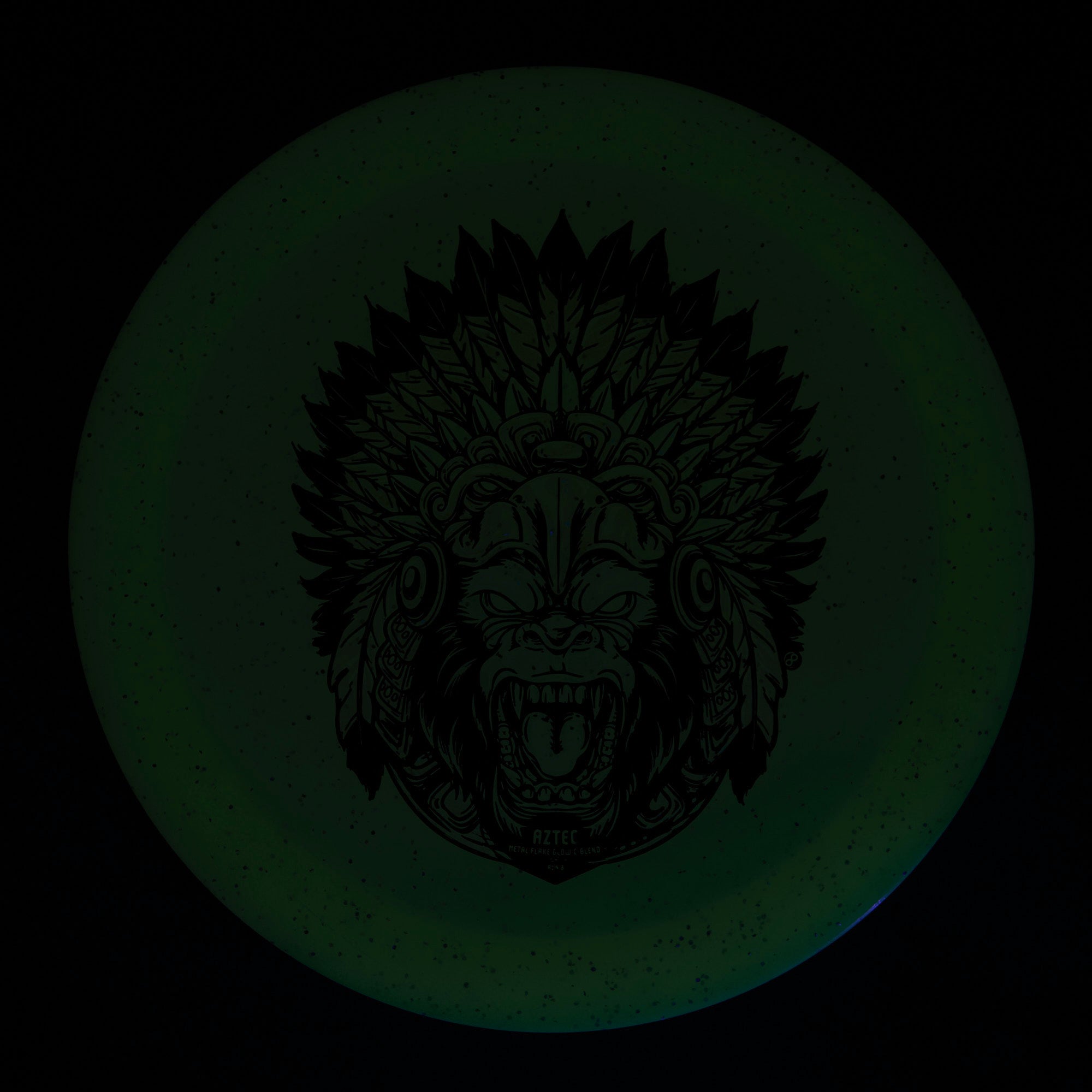 Metal Flake Glow C-Blend Aztec