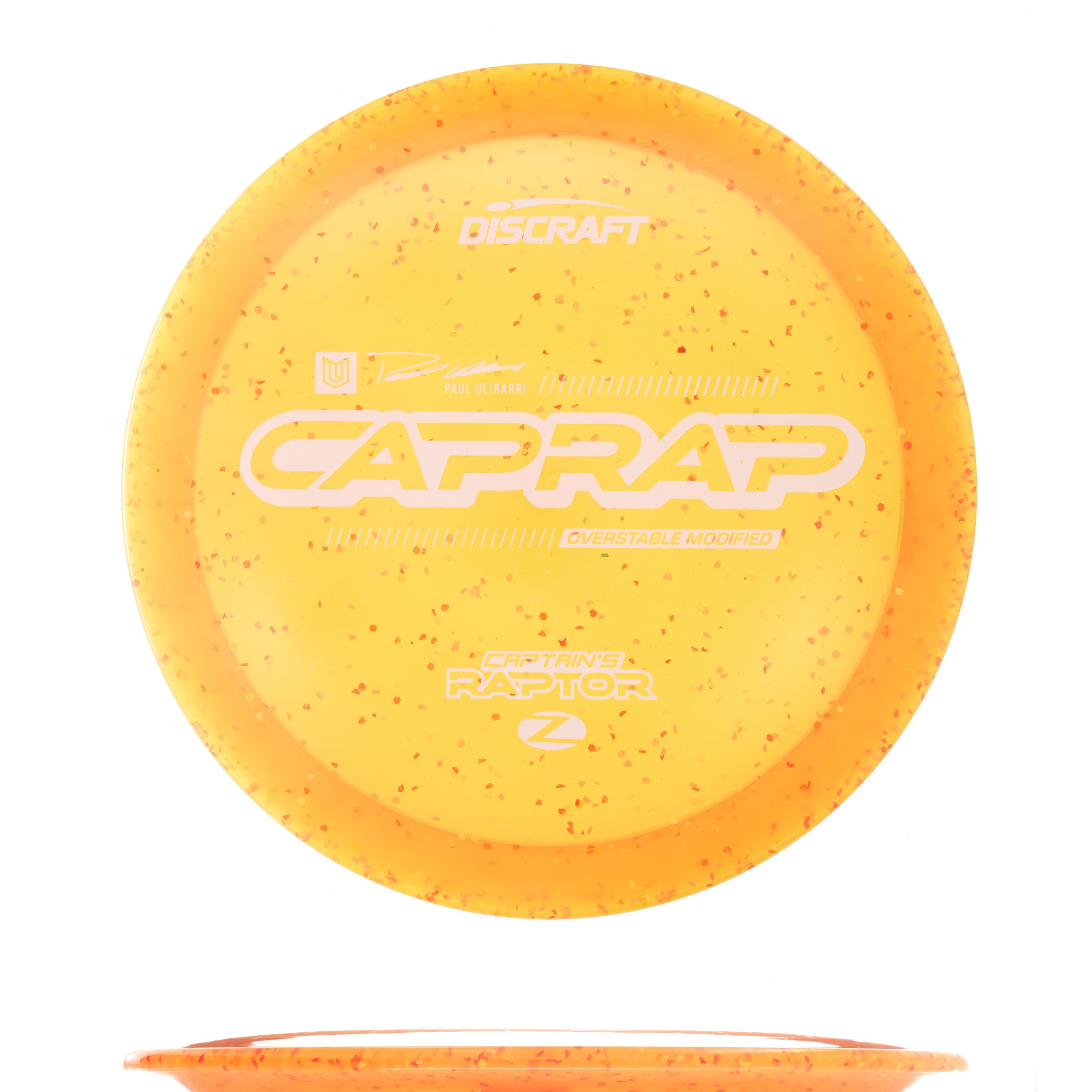 2026 Paul Ulibarri Z Confetti Captain's Raptor