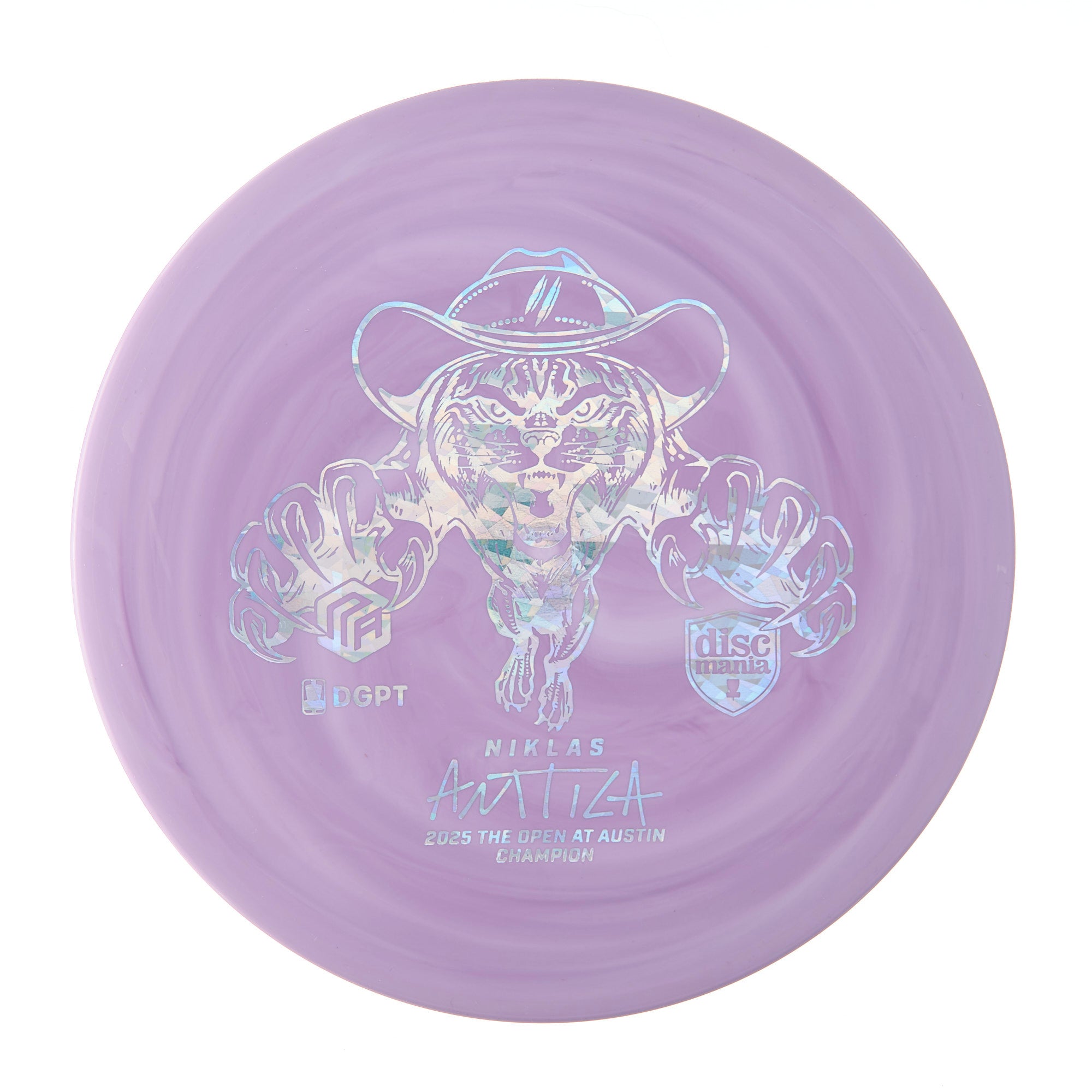 2025 The Open at Austin Niklas Anttila Triumph Series D-line Flex 2 Swirl FD