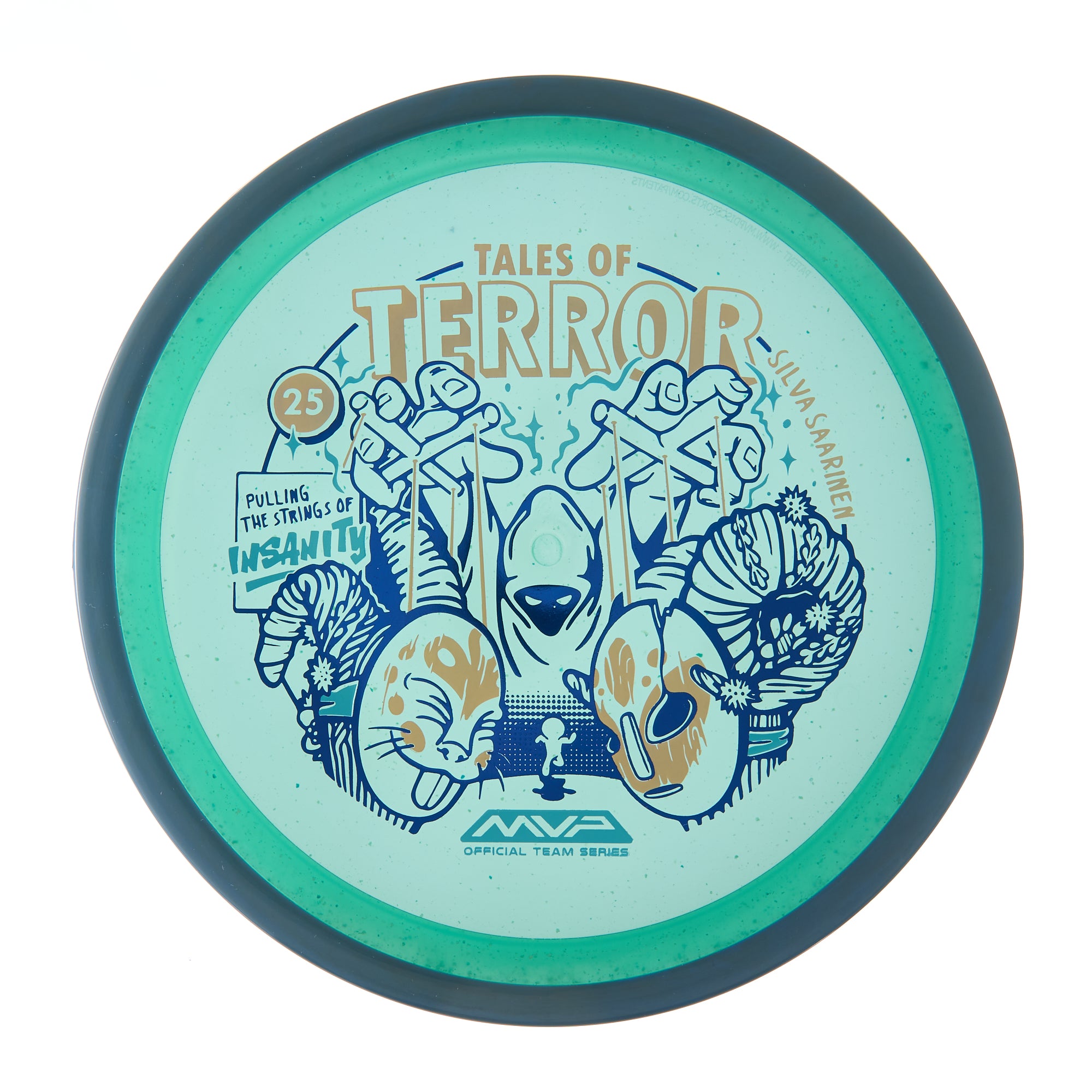 2025 Halloween Special Edition Silva Saarinen Particle Proton Insanity