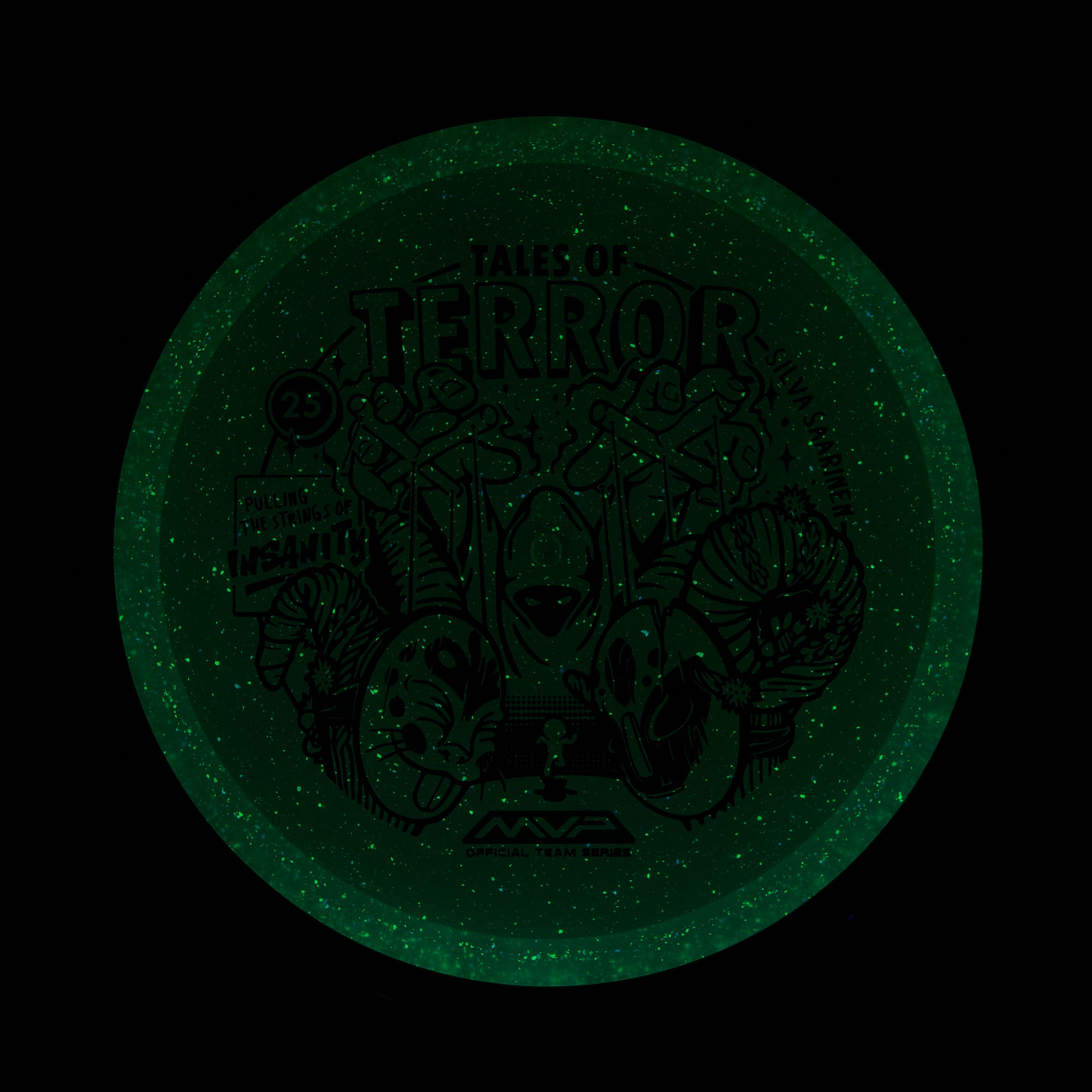 2025 Halloween Special Edition Silva Saarinen Particle Proton Insanity