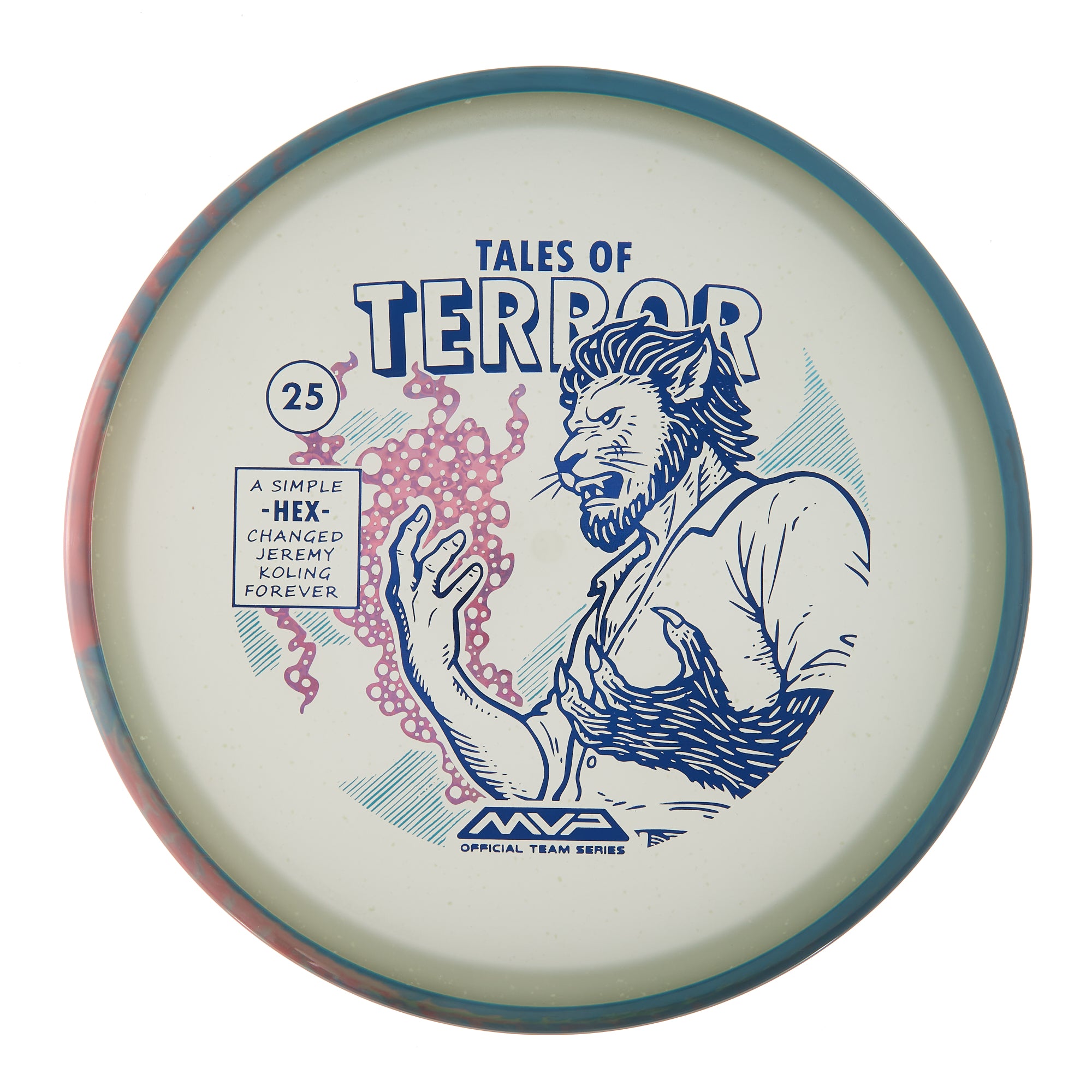 2025 Halloween Special Edition Jeremy Koling Particle Eclipse Hex