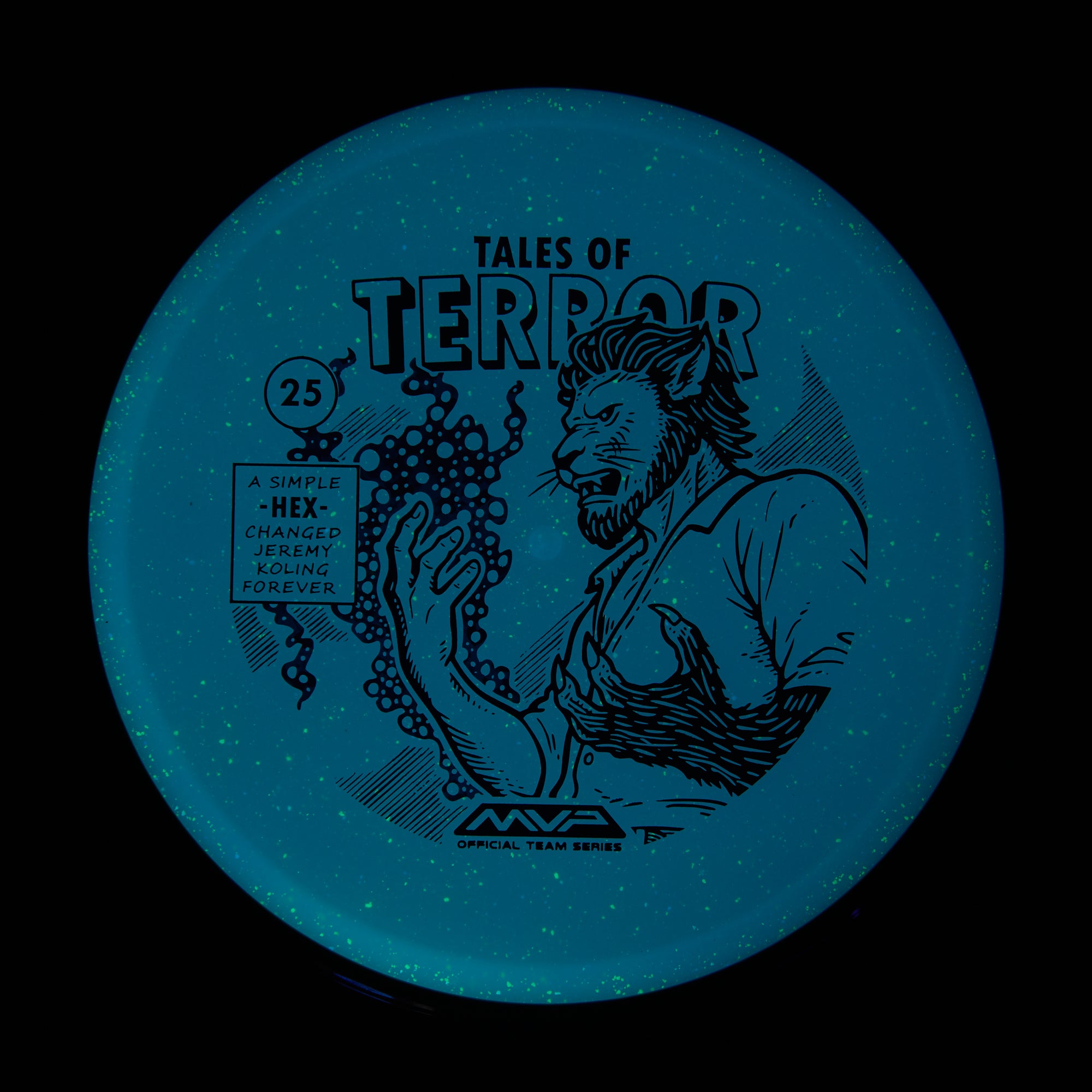 2025 Halloween Special Edition Jeremy Koling Particle Eclipse Hex