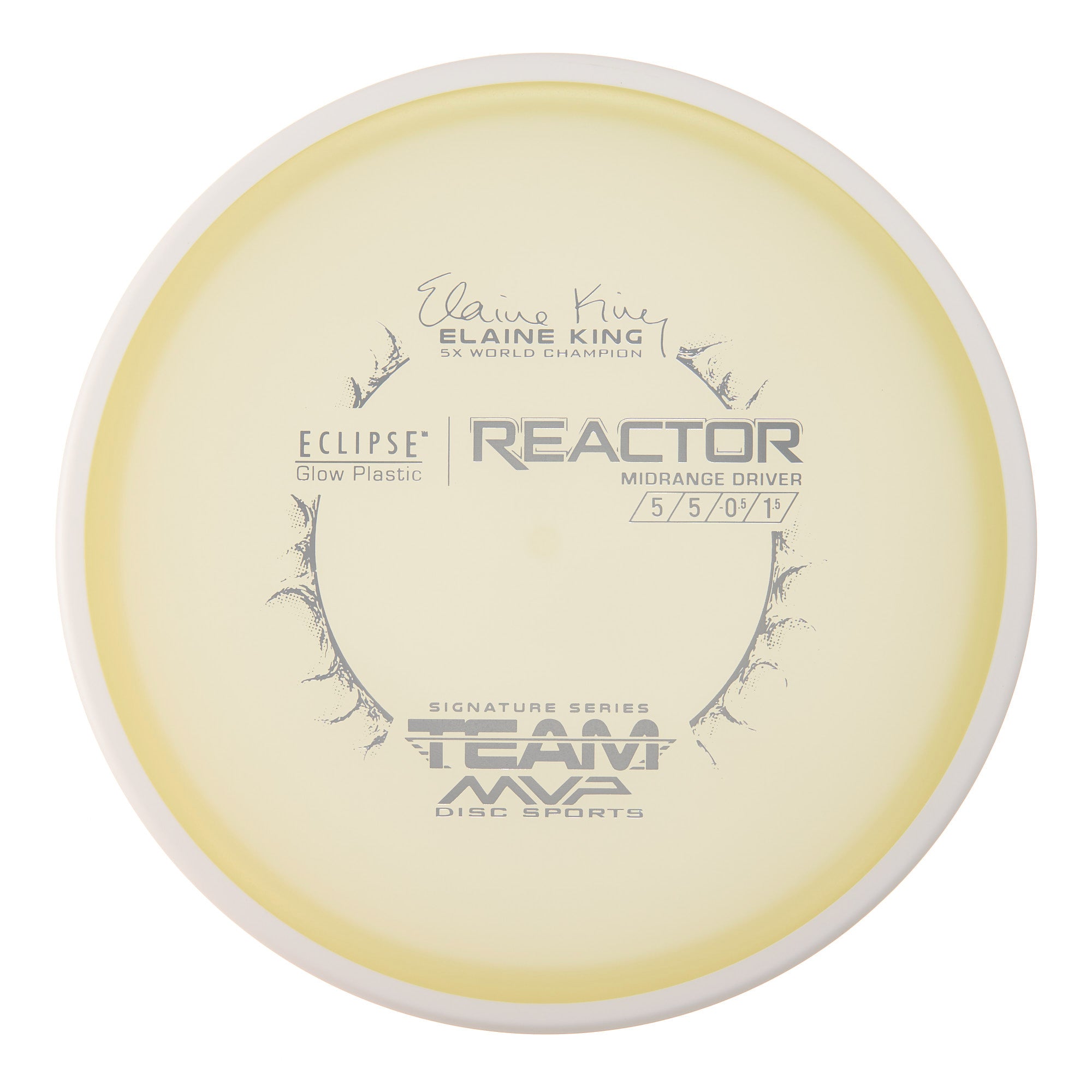 Elaine King 5x World Champion Signature Series Eclipse 2.0 Reactor