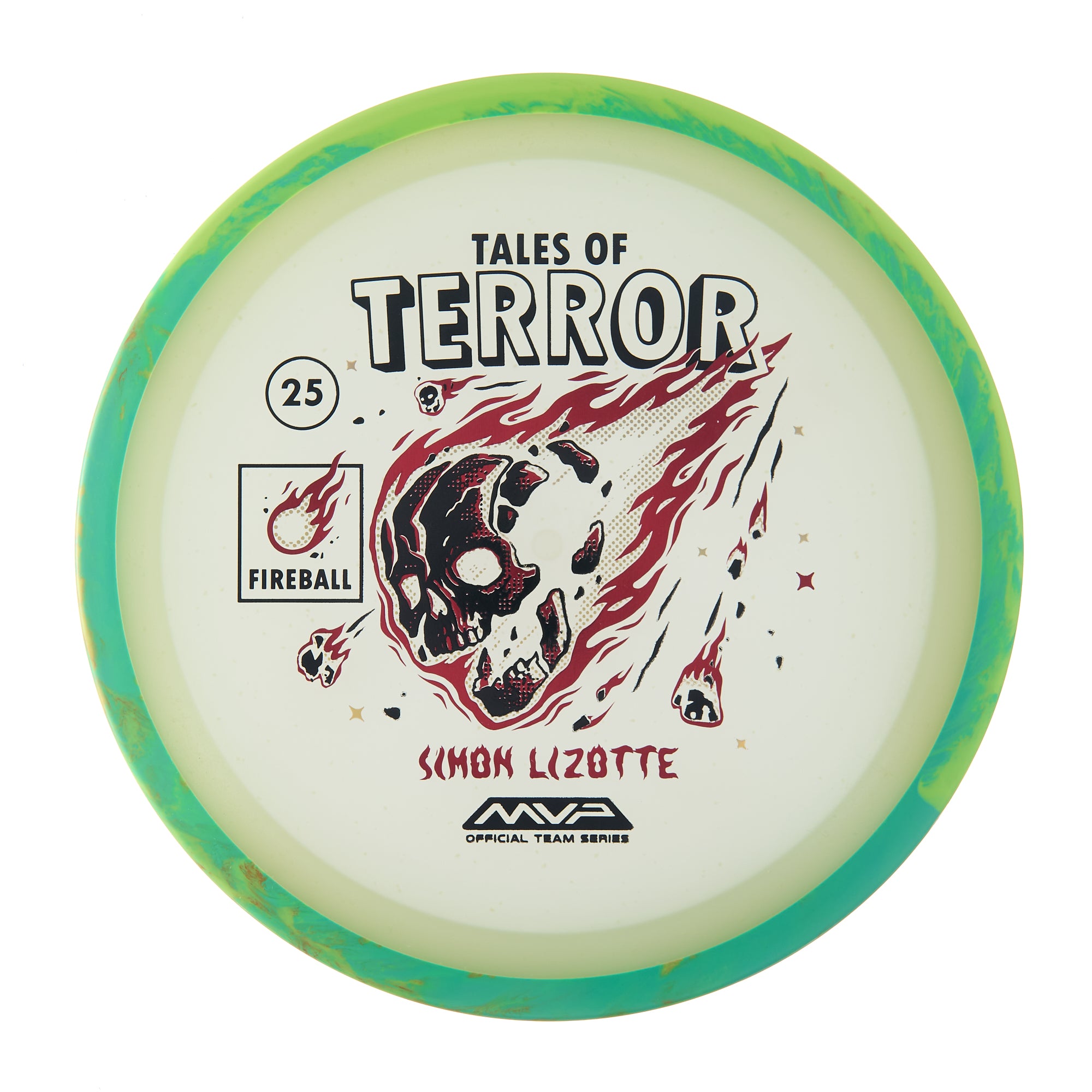 2025 Halloween Special Edition Simon Lizotte Particle Eclipse Fireball