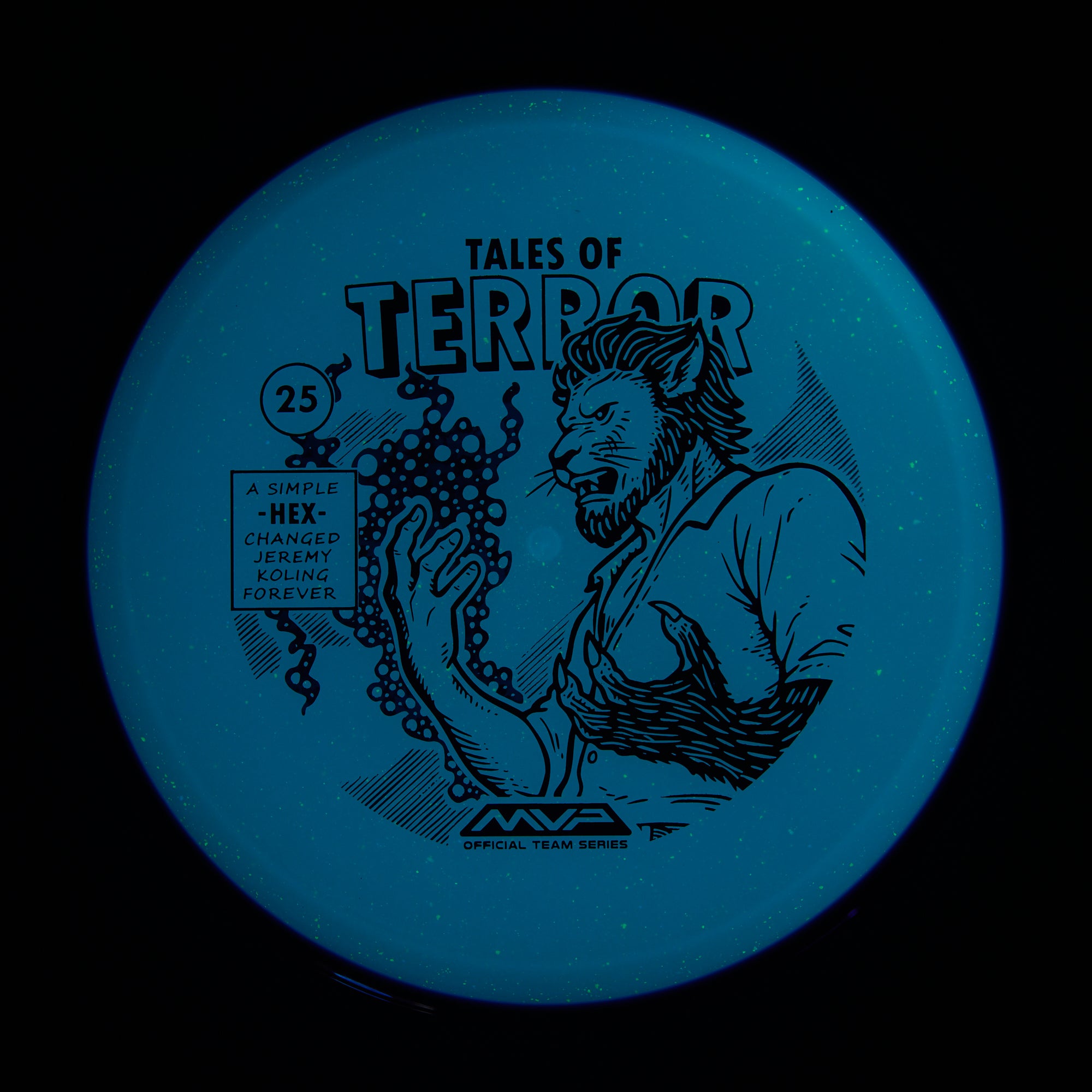 2025 Halloween Special Edition Jeremy Koling Particle Eclipse Hex