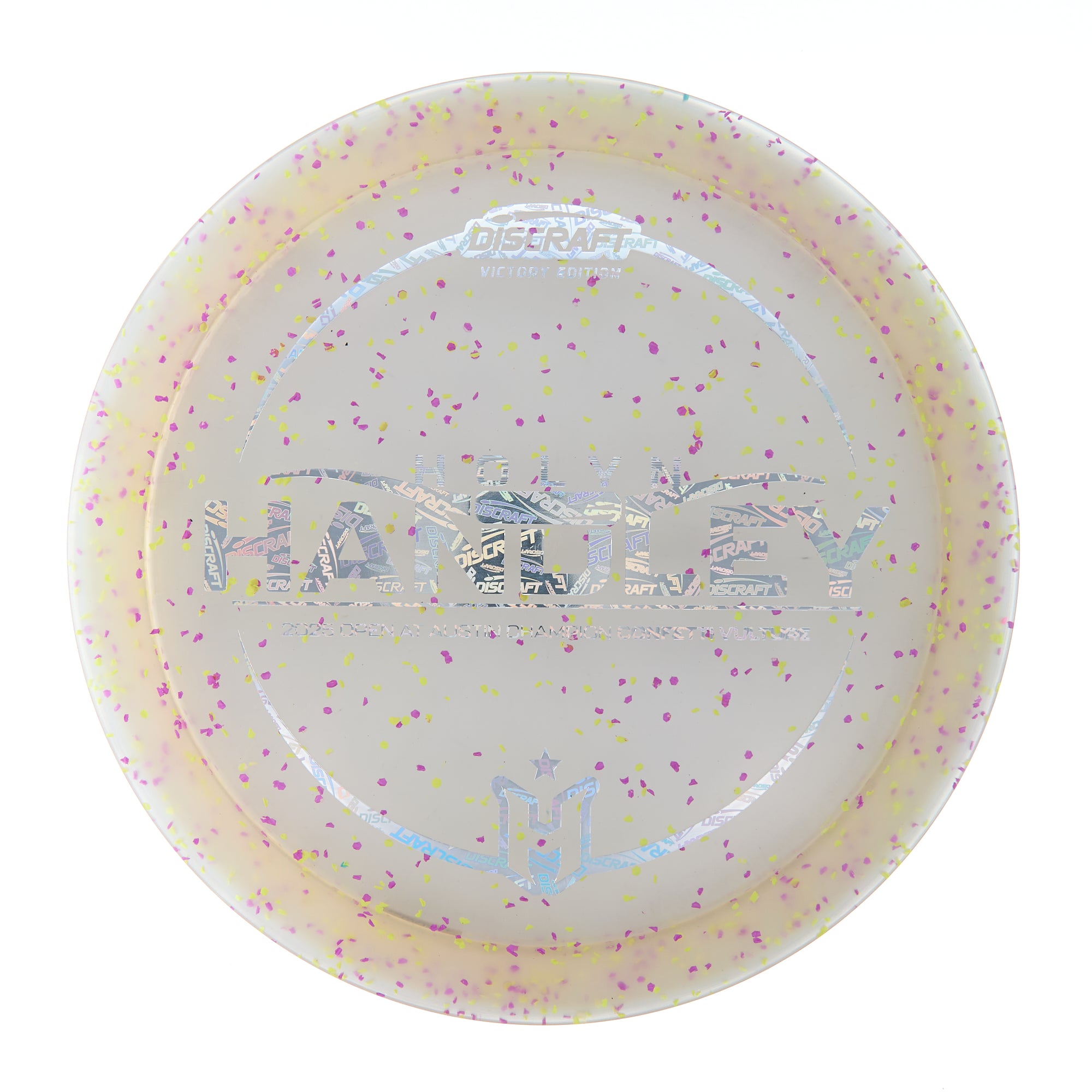 Holyn Handley 2025 Open At Austin Champion Victory Edition Z Confetti Vulture