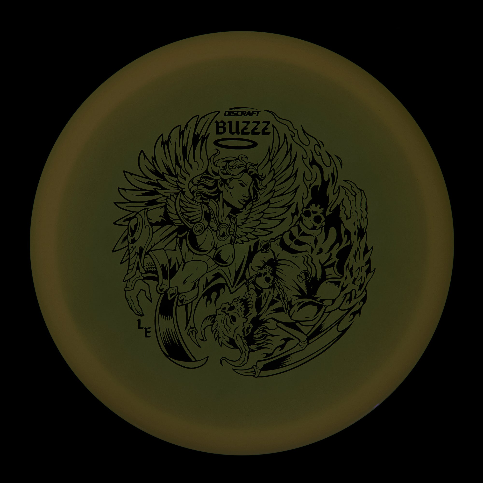 2025 Ledgestone Wave 3 Colorshift Z Glo Buzzz