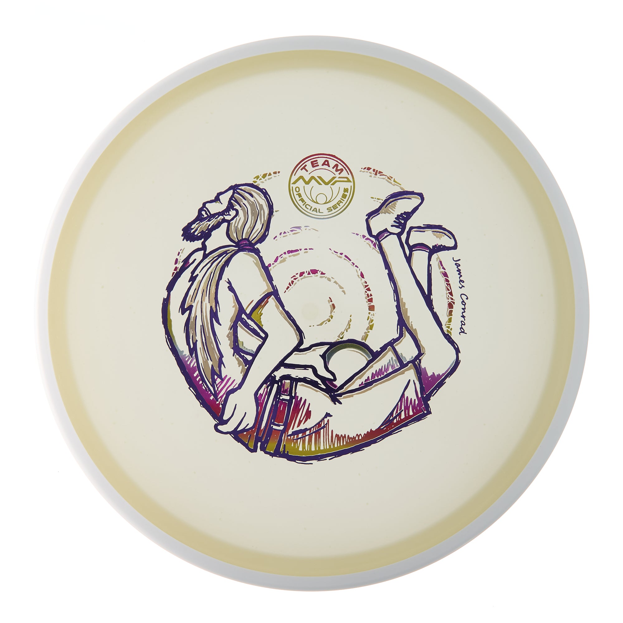 James Conrad Team Series Bendy James Particle Eclipse Detour