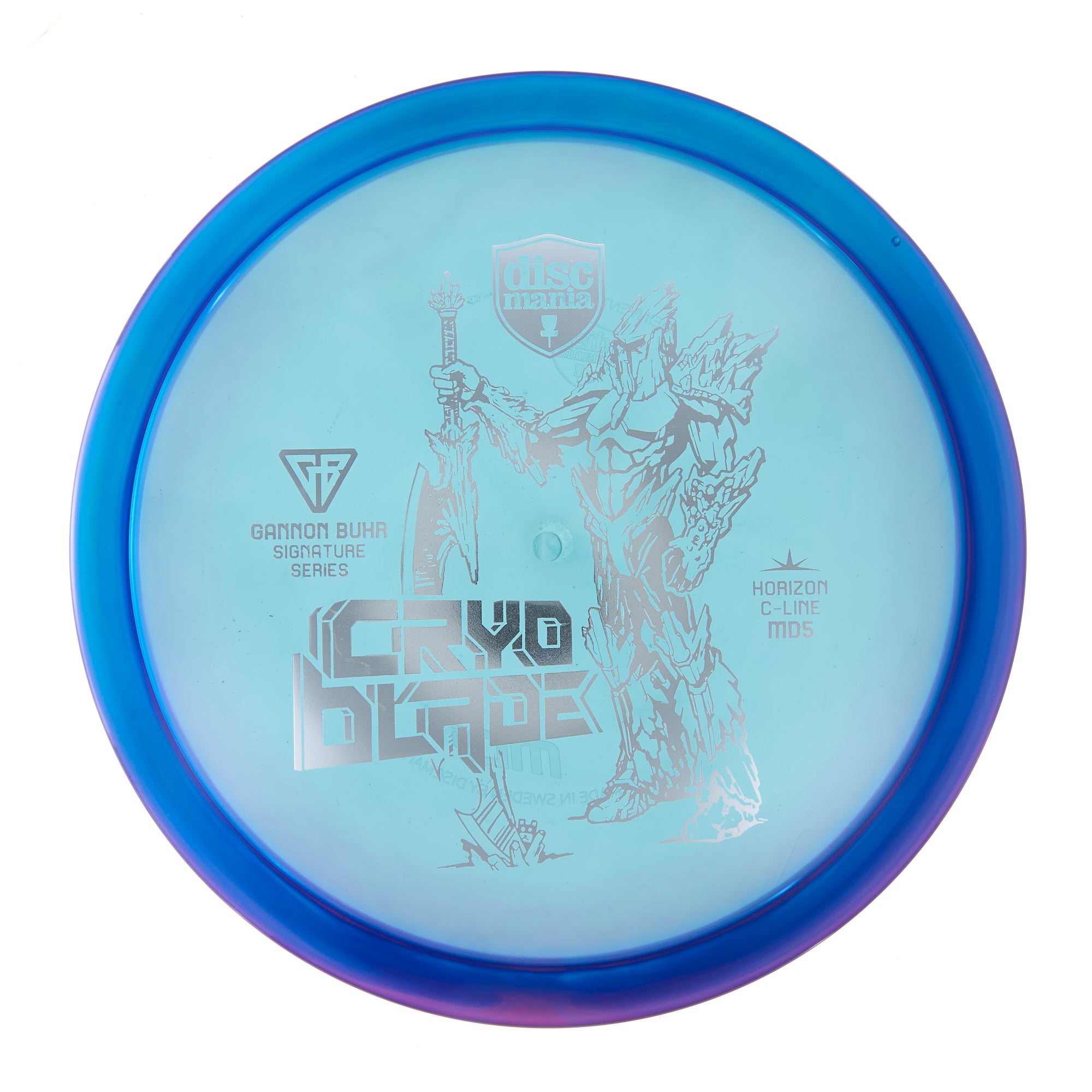 Cryo Blade Gannon Buhr Signature Series Horizon C-Line MD5
