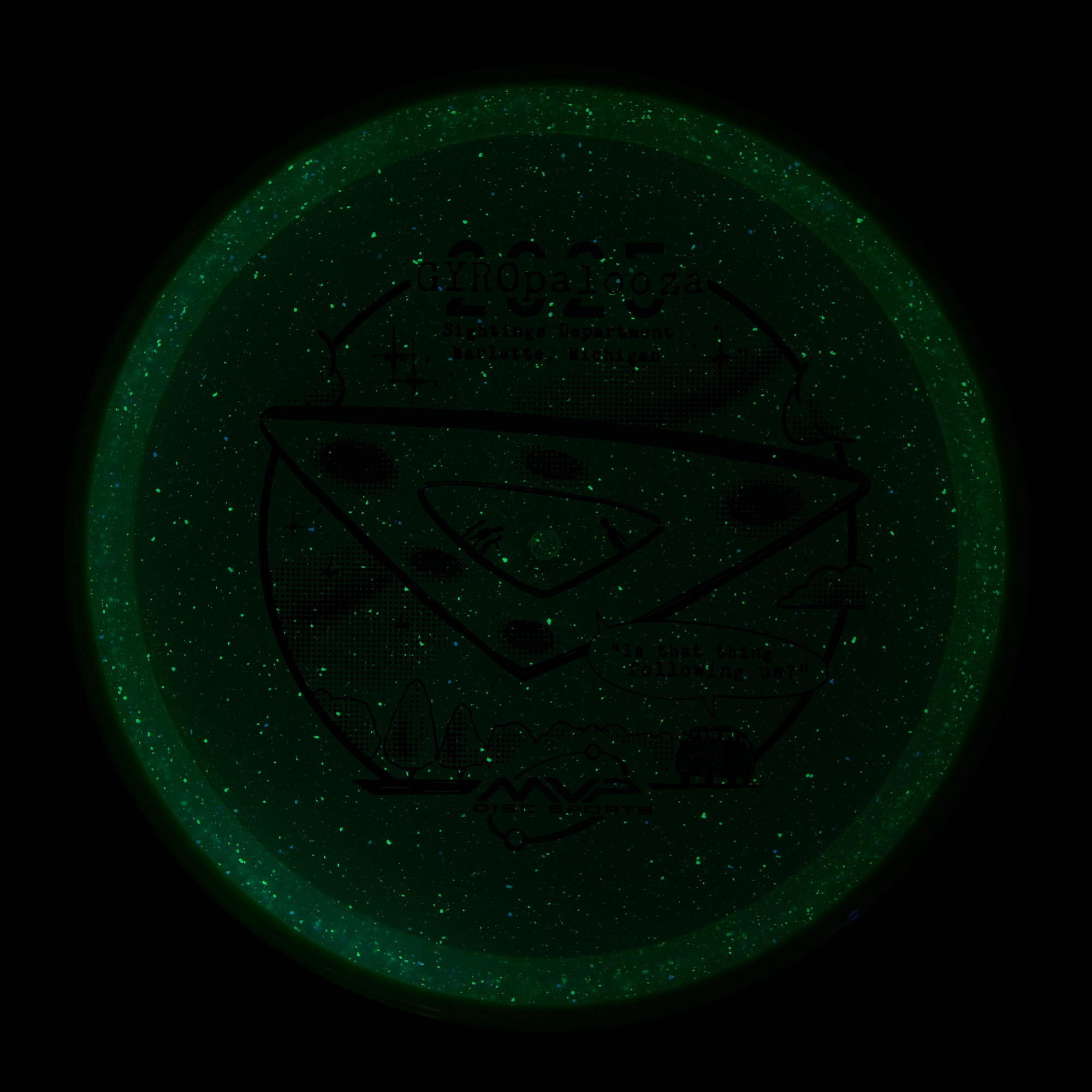2025 Gyropalooza Particle Proton Pyro