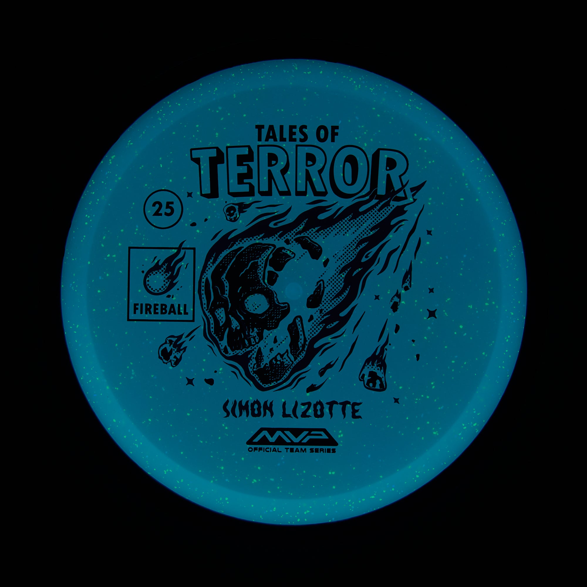 2025 Halloween Special Edition Simon Lizotte Particle Eclipse Fireball