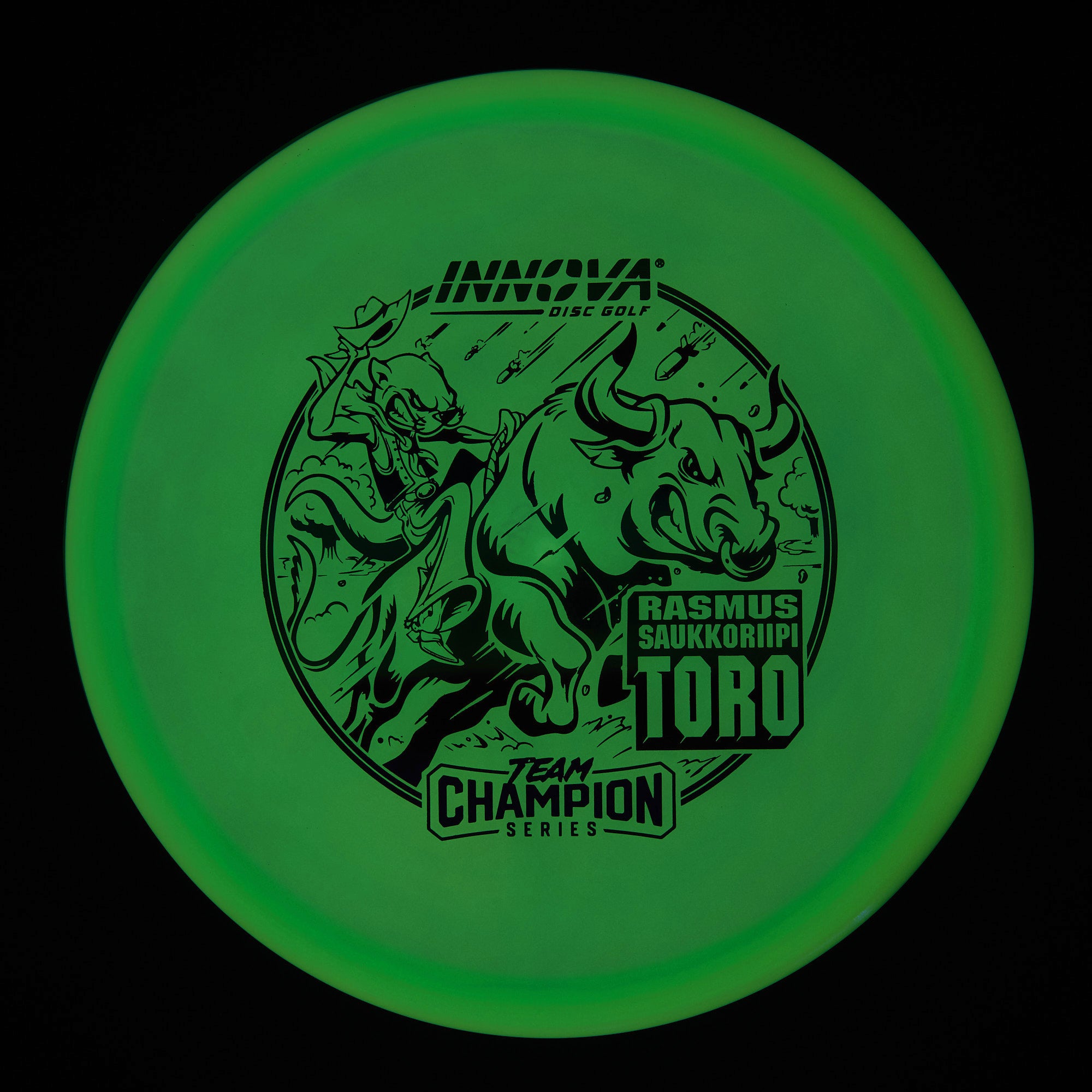 Rasmus Saukkoriipi Team Champion Series Proto Glow Champion Toro